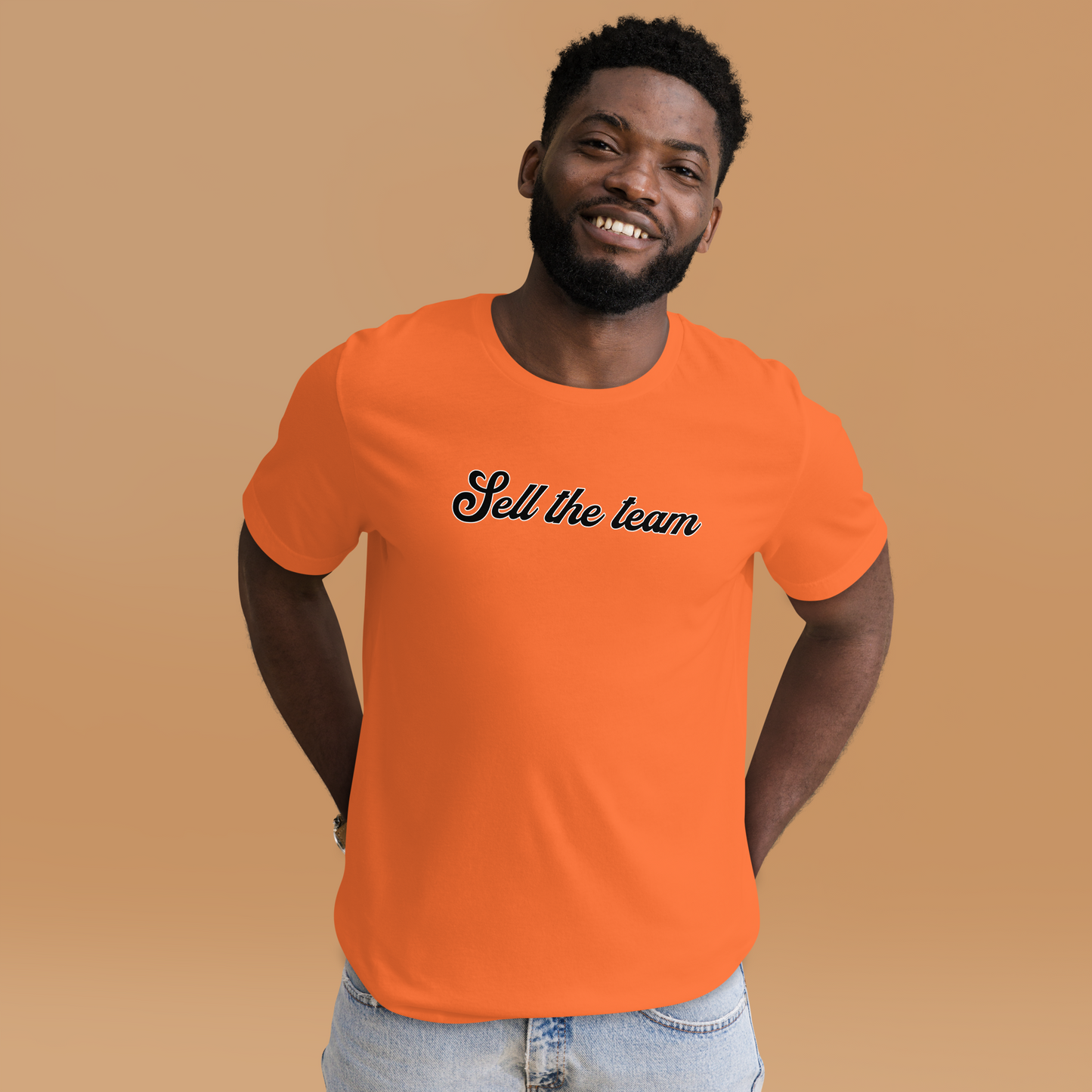 Sell the Team Baltimore Unisex t-shirt