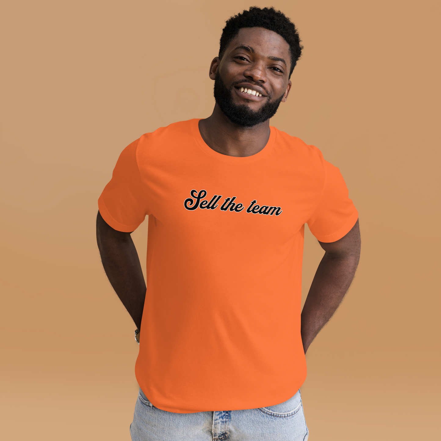 Sell the Team Baltimore Unisex t-shirt