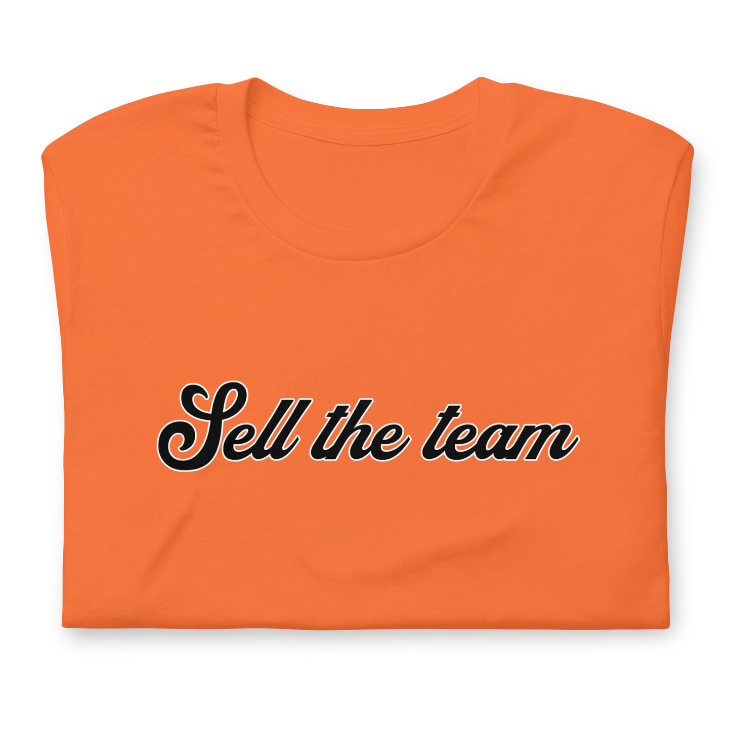 Sell the Team Baltimore Unisex t-shirt