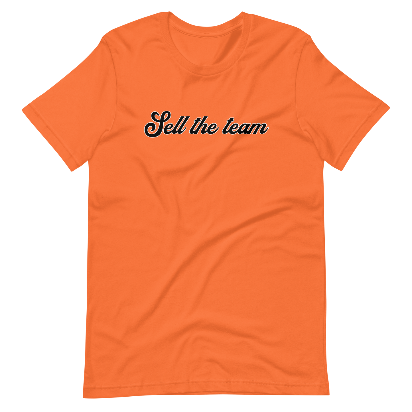 Sell the Team Baltimore Unisex t-shirt