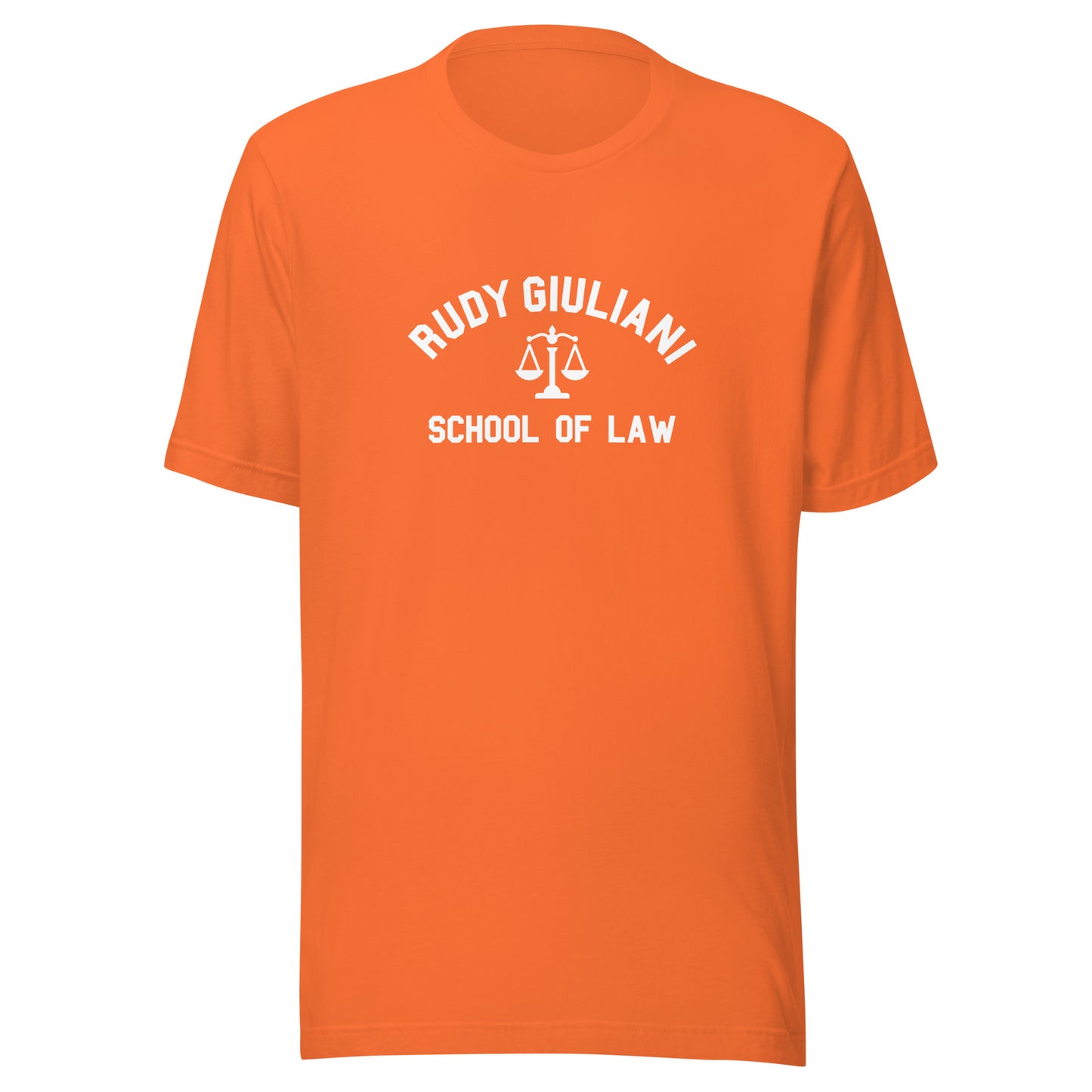 Rudy Giuliani School of Law t-shirt