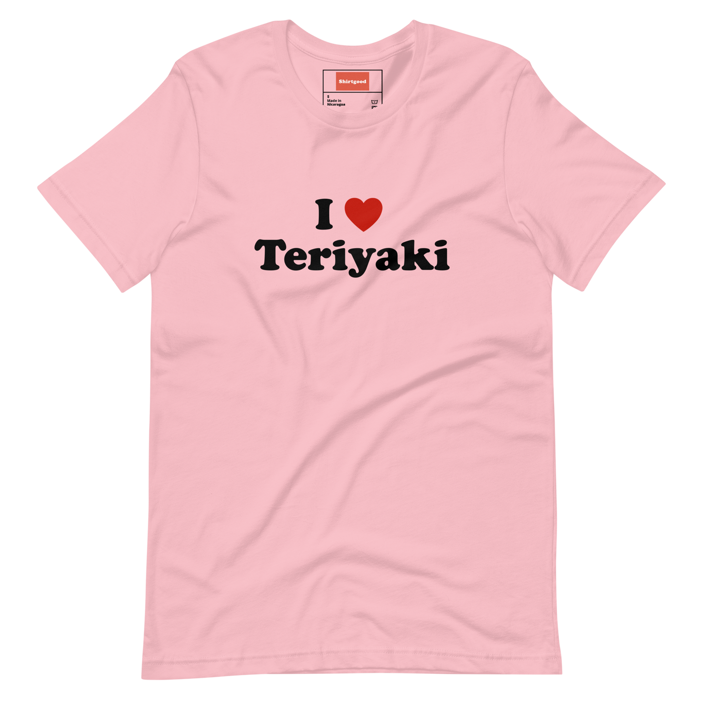 I Heart Teriyaki t-shirt