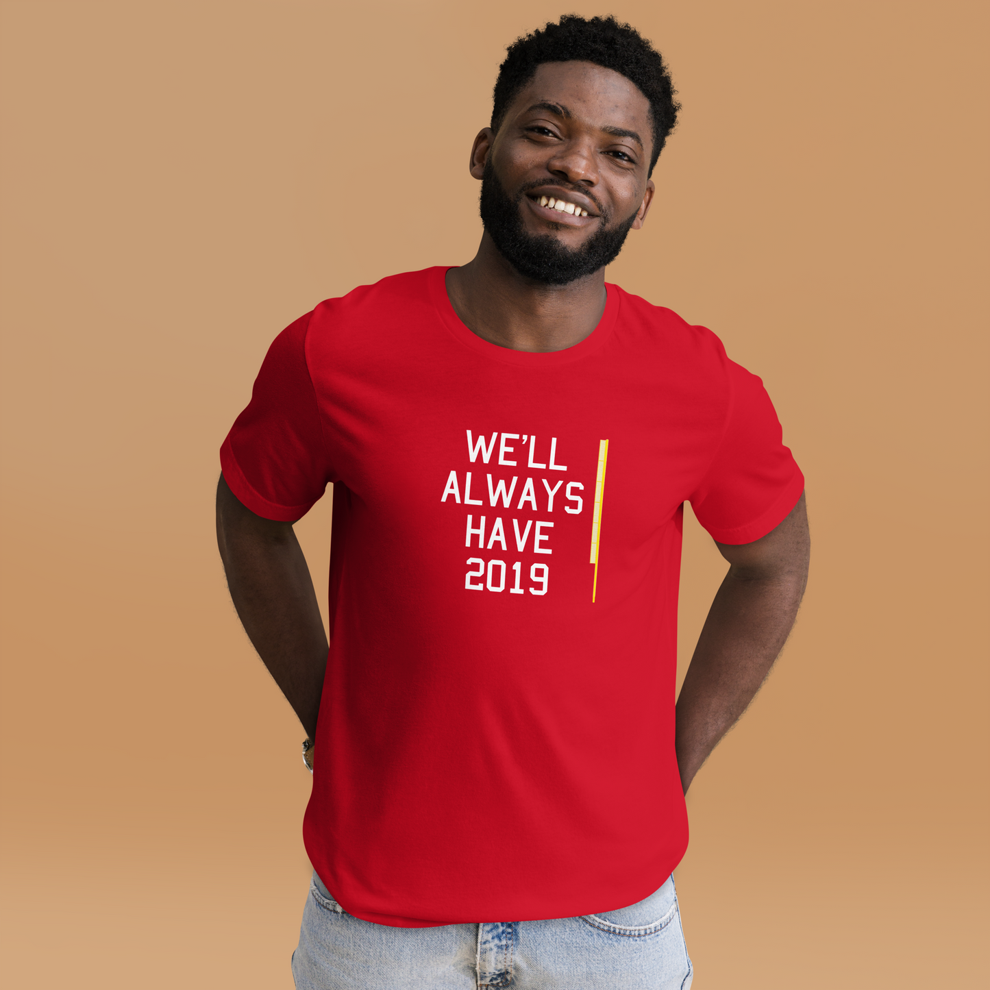 We'll Always Have 2019 Foul Pole t-shirt