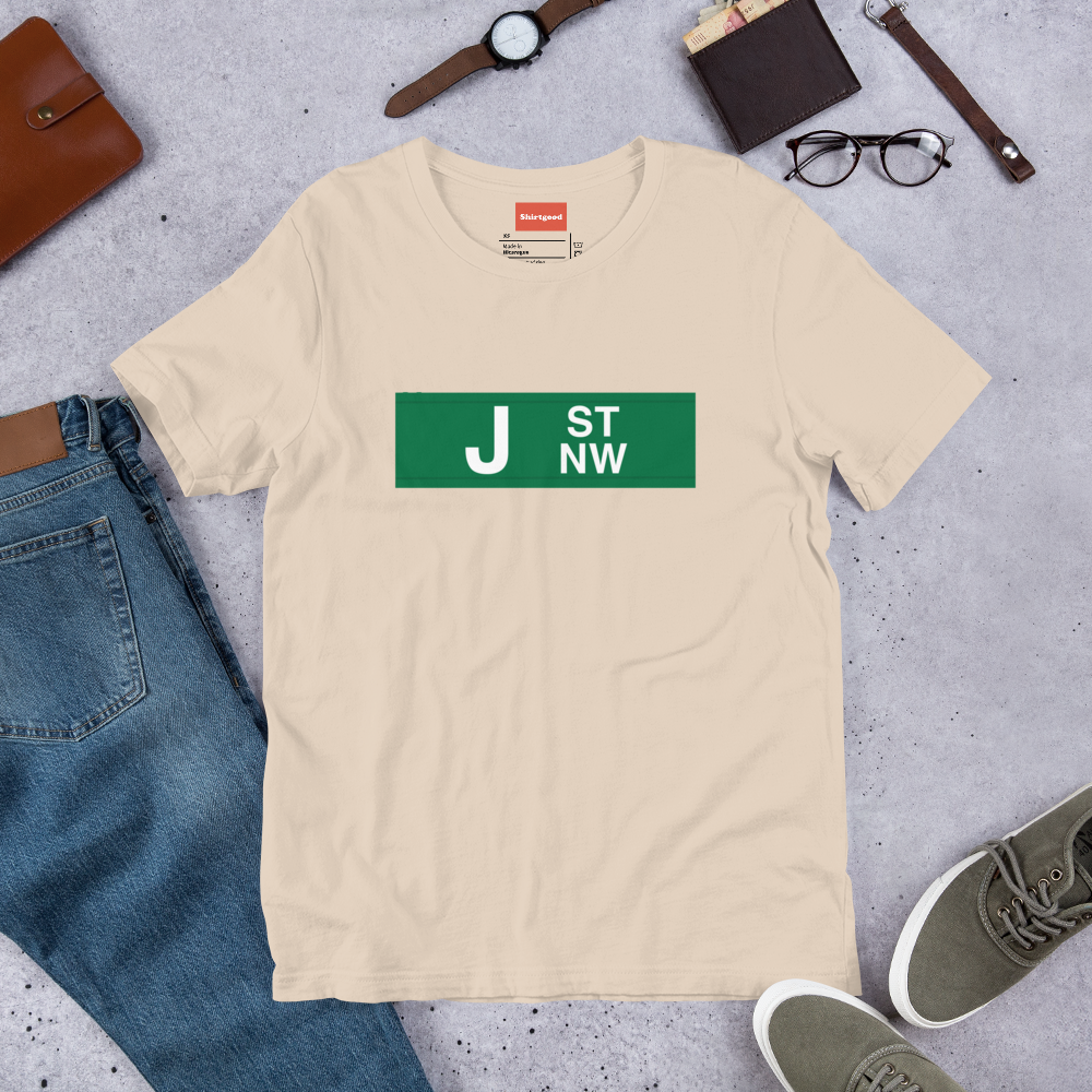 J Street t-shirt