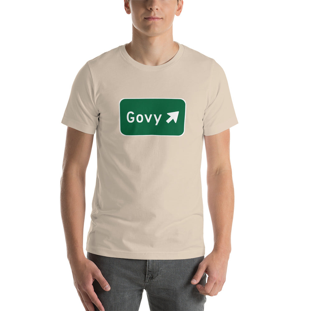 Govy Unisex t-shirt