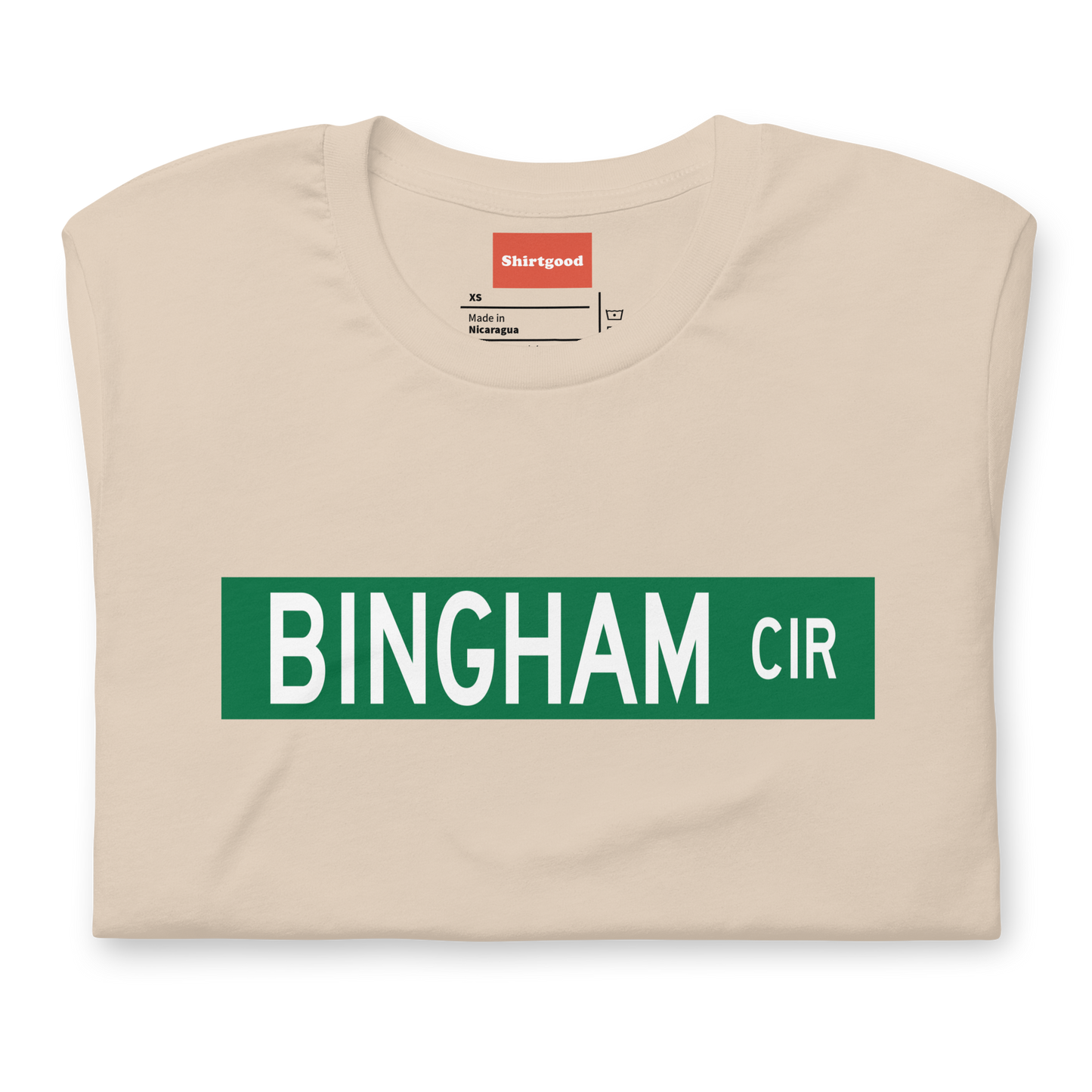 Bingham Circle Unisex t-shirt