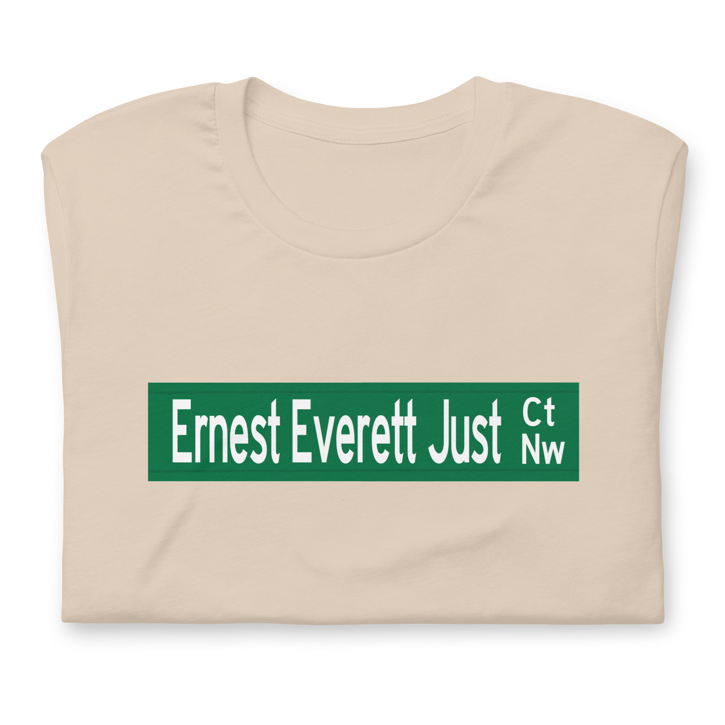 Ernest Everett Just Ct NW unisex t-shirt