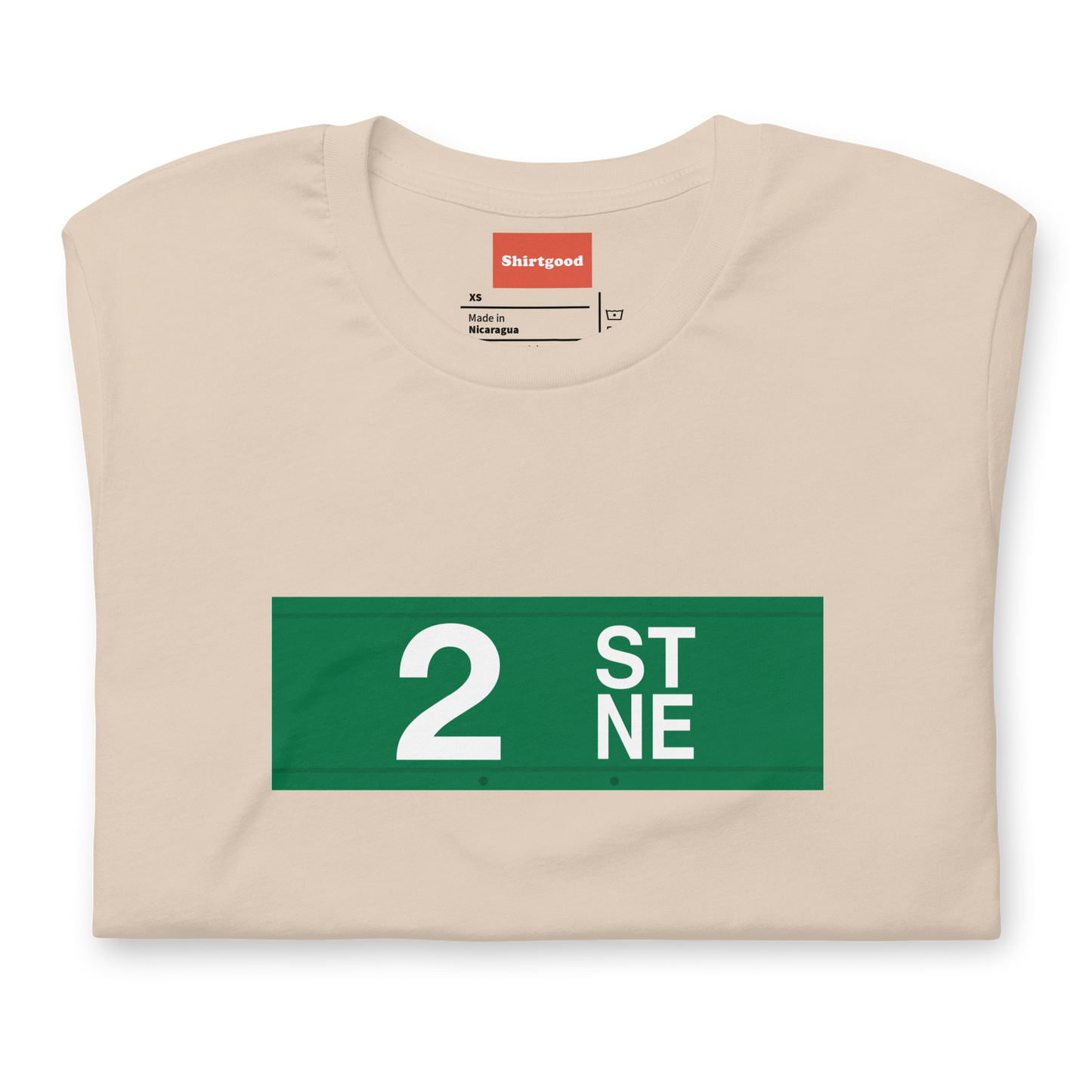 2nd Street NE Unisex t-shirt