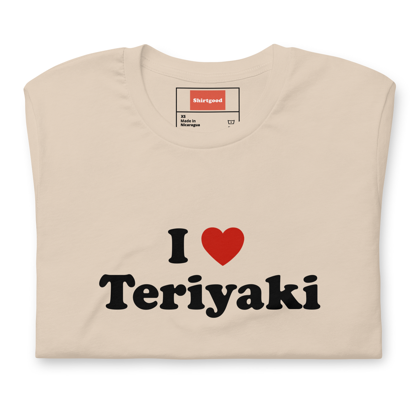 I Heart Teriyaki t-shirt
