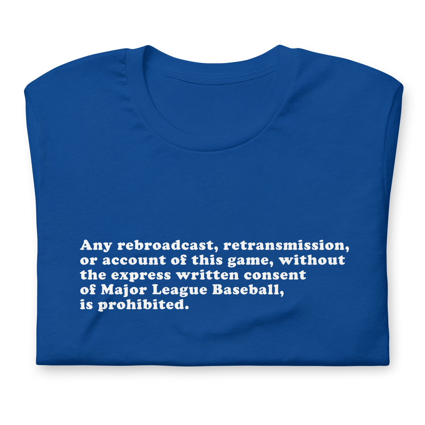 MLB Express Written Consent t-shirt