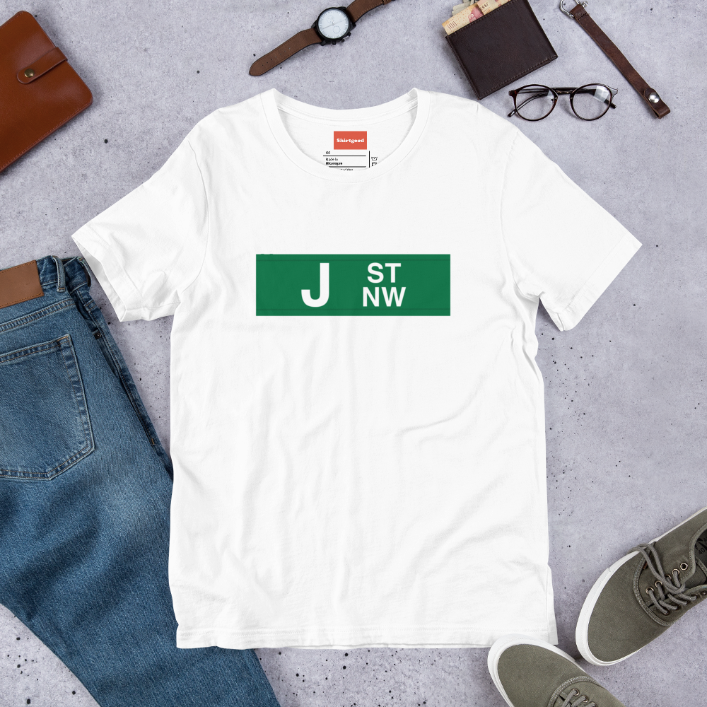 J Street t-shirt