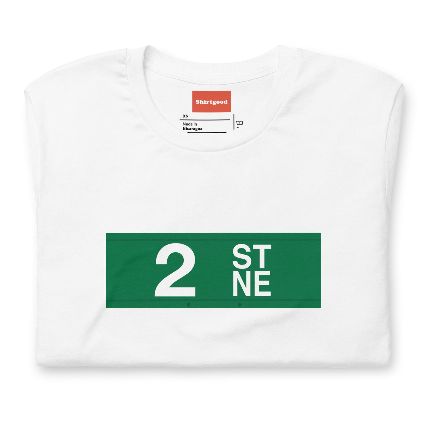 2nd Street NE Unisex t-shirt