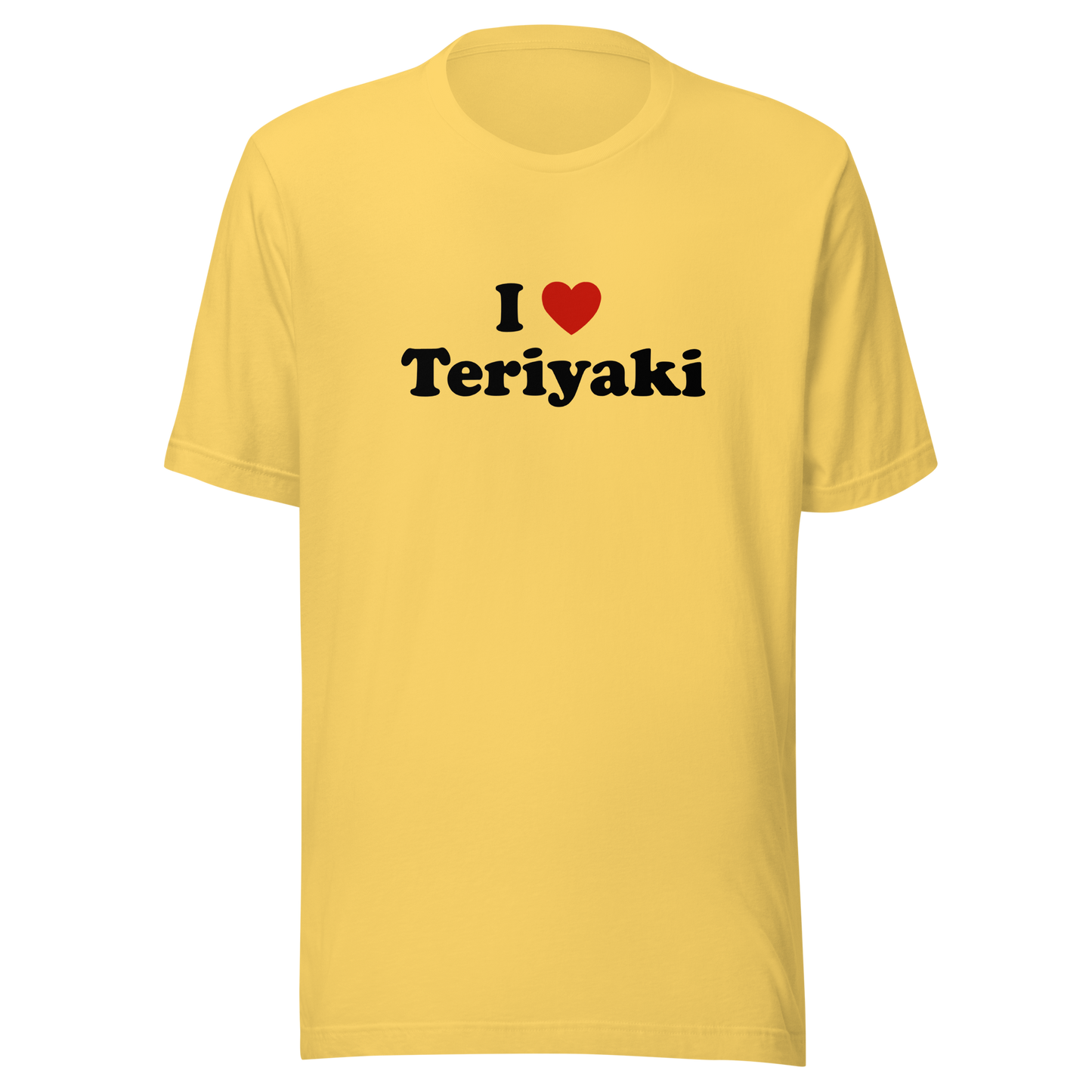 I Heart Teriyaki t-shirt