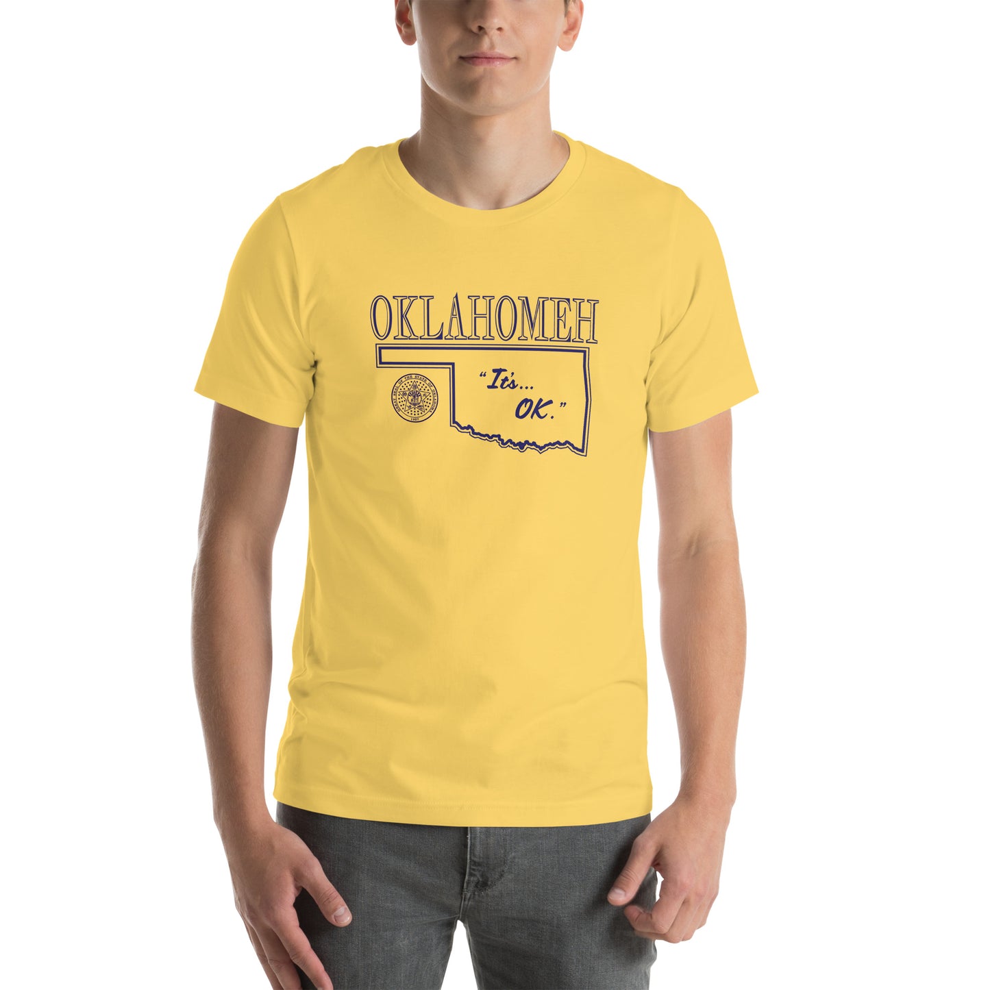 Oklahomeh Unisex t-shirt