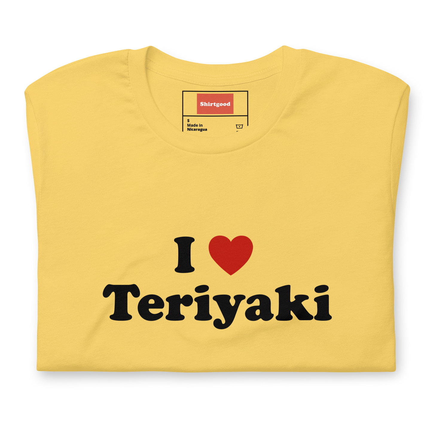 I Heart Teriyaki t-shirt