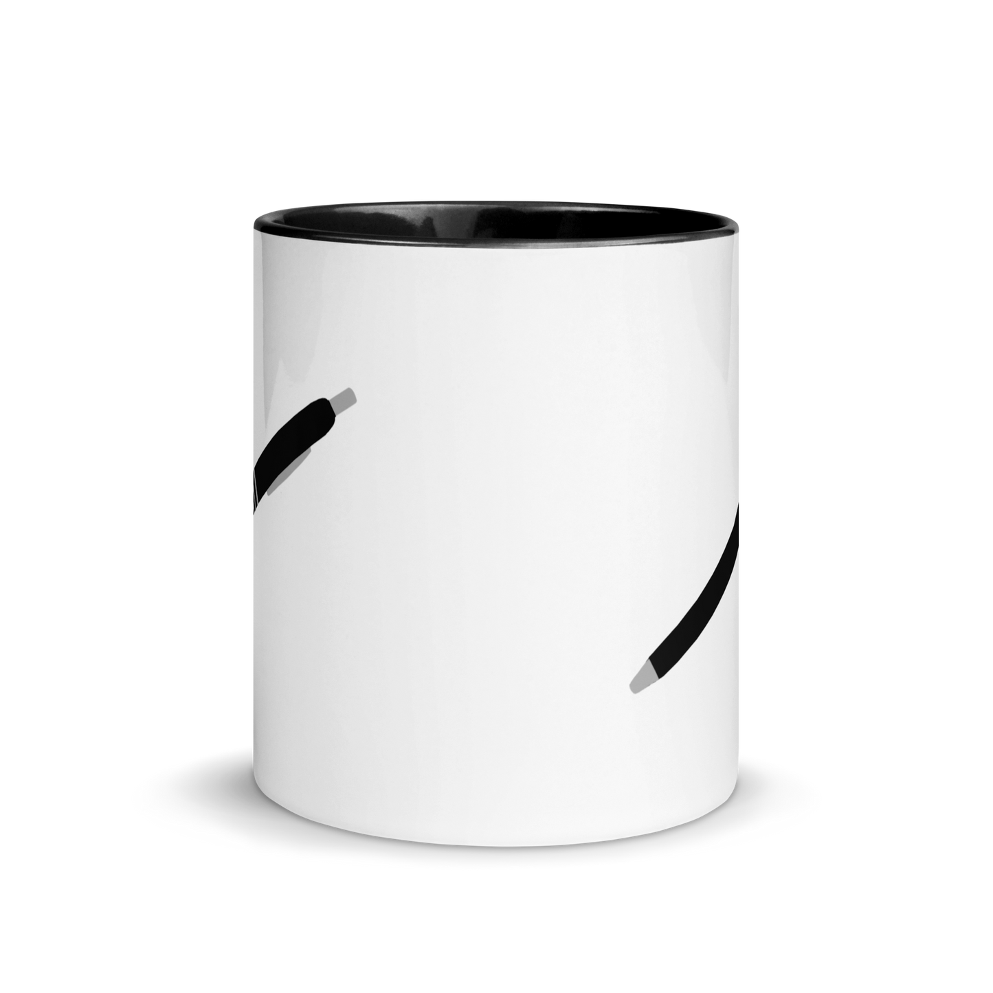 Government Pen Mug with Color Inside