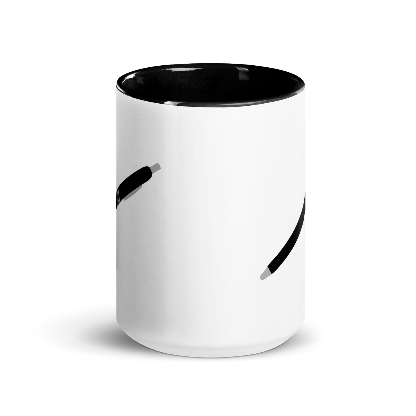 Government Pen Mug with Color Inside
