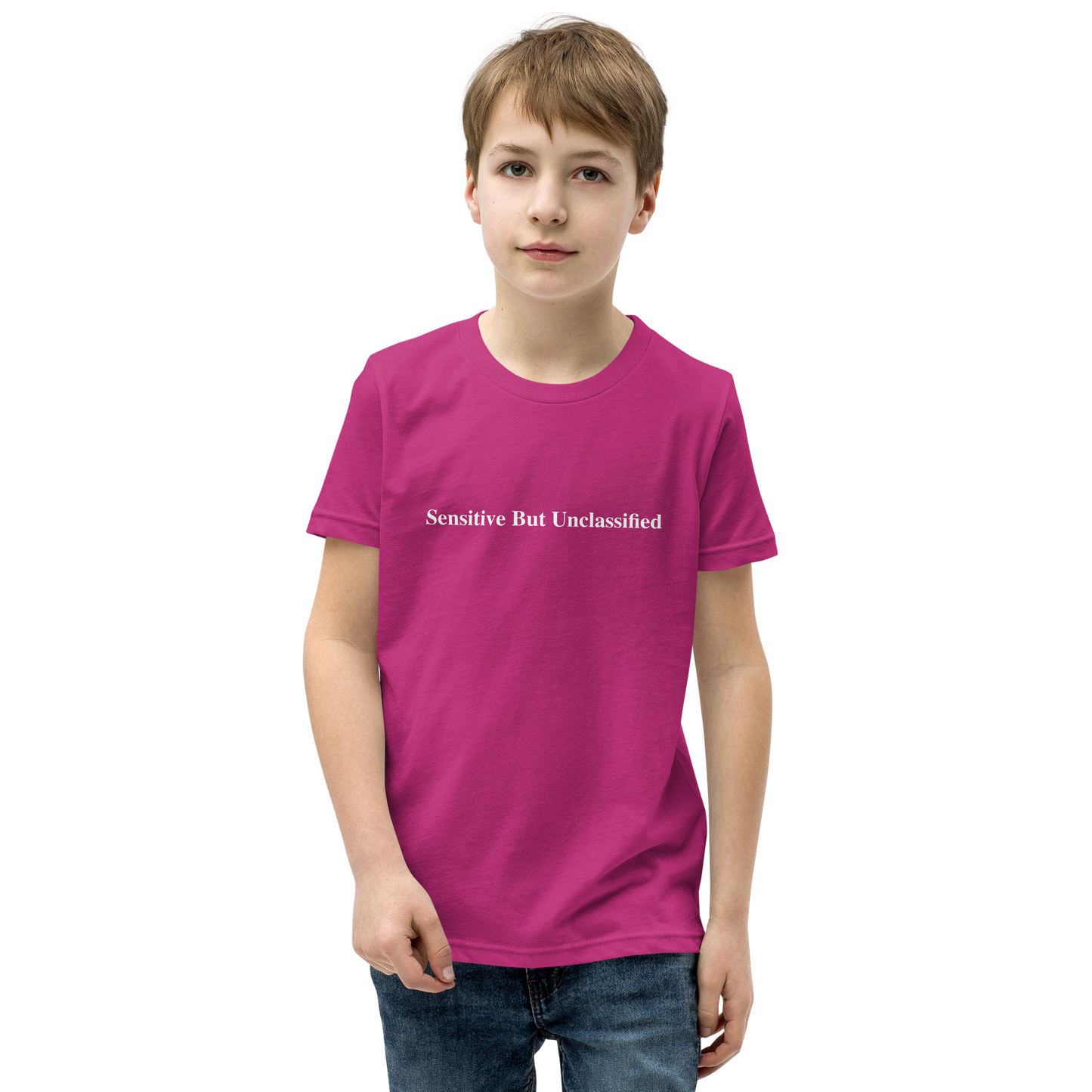 Sensitive But Unclassified youth T-shirt