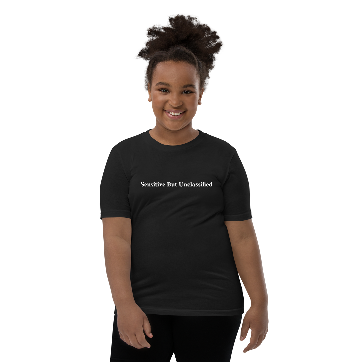 Sensitive But Unclassified youth T-shirt