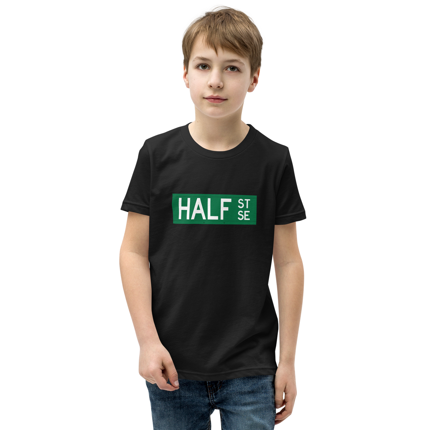 Half Street Youth Short Sleeve T-Shirt