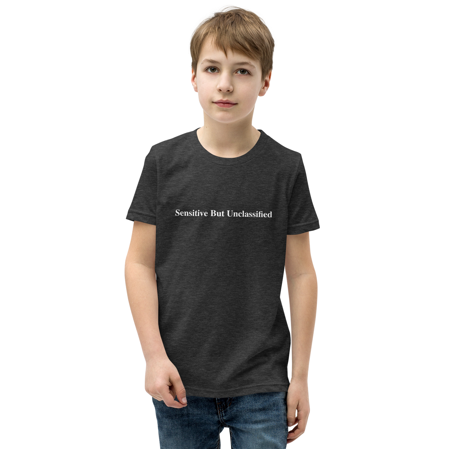 Sensitive But Unclassified youth T-shirt
