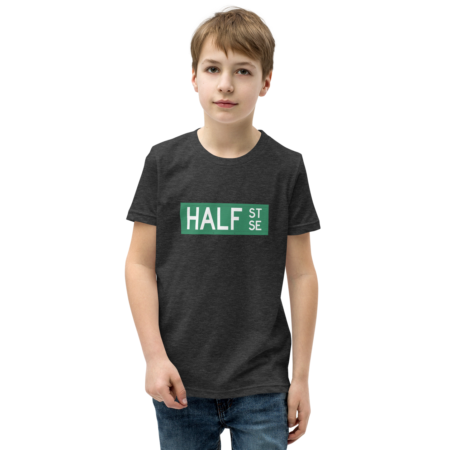 Half Street Youth Short Sleeve T-Shirt