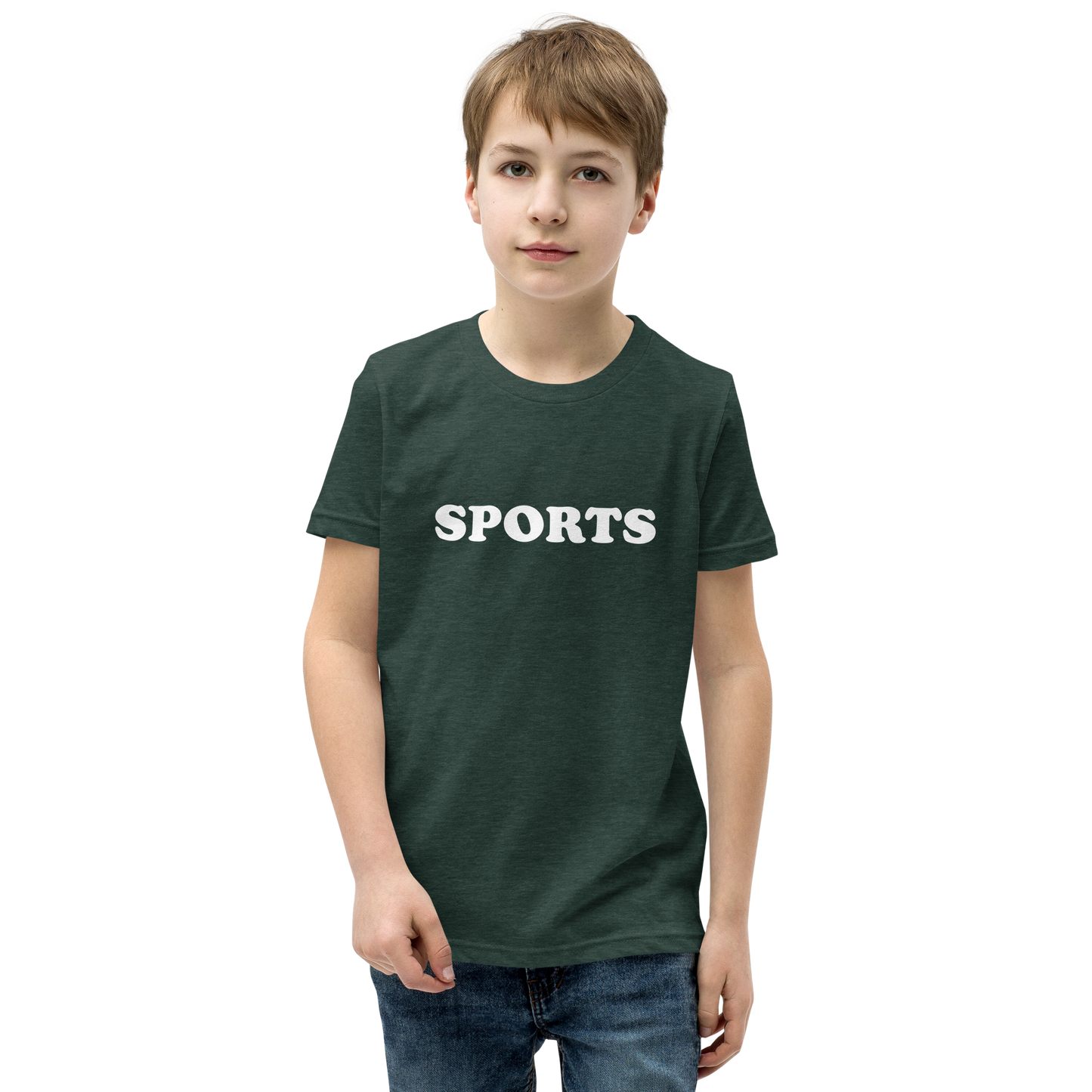 SPORTS Youth Short Sleeve T-Shirt