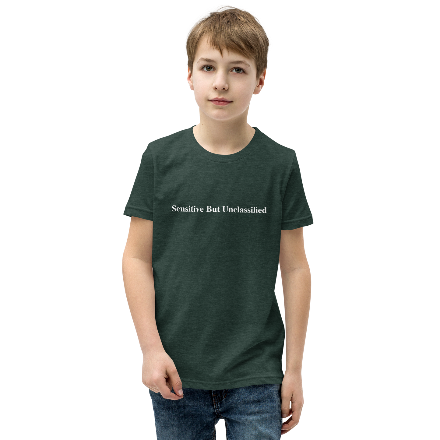 Sensitive But Unclassified youth T-shirt