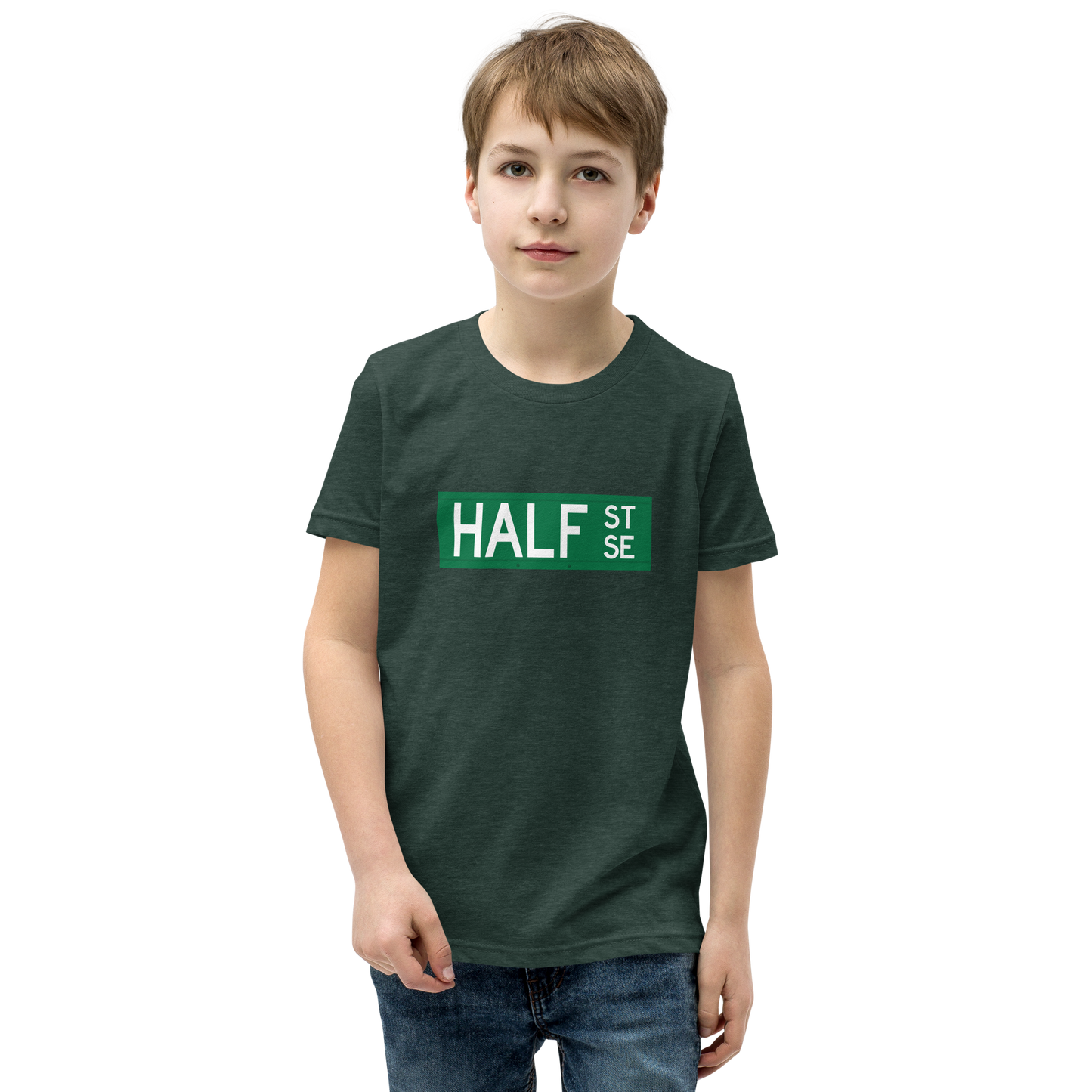 Half Street Youth Short Sleeve T-Shirt