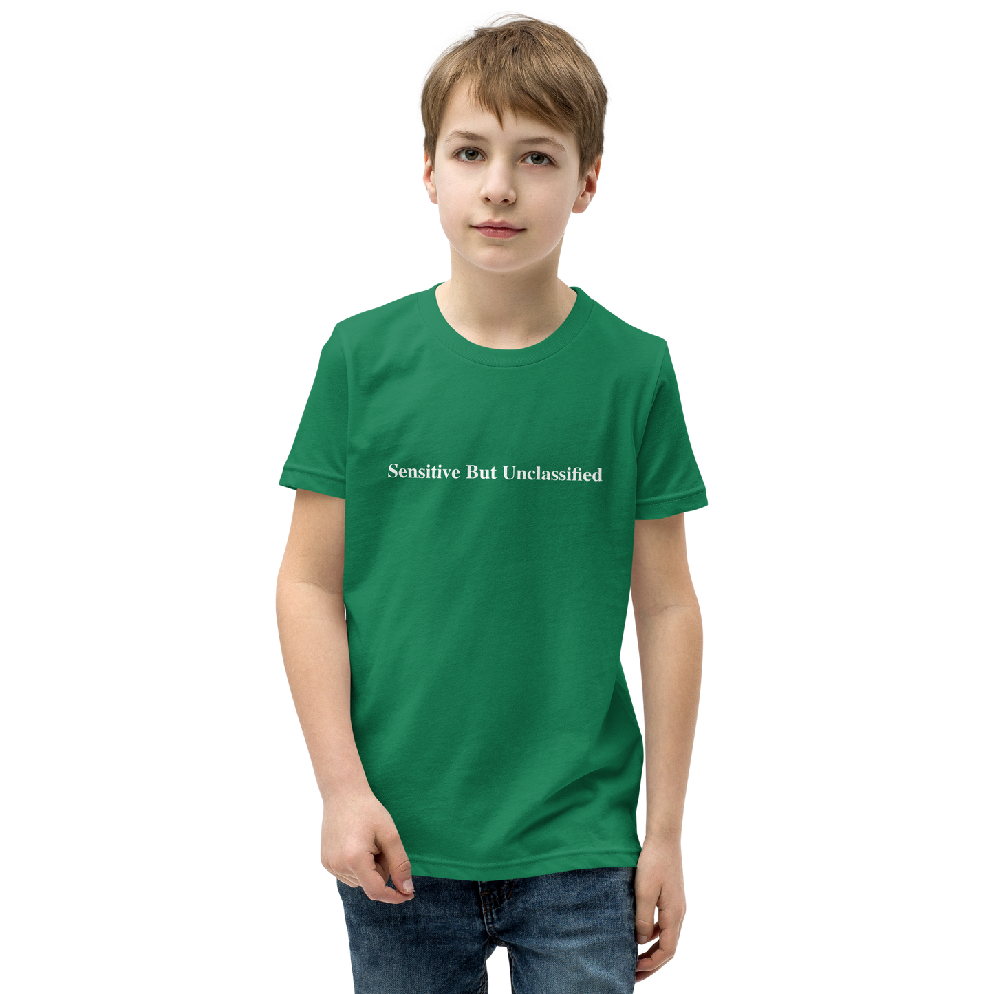 Sensitive But Unclassified youth T-shirt