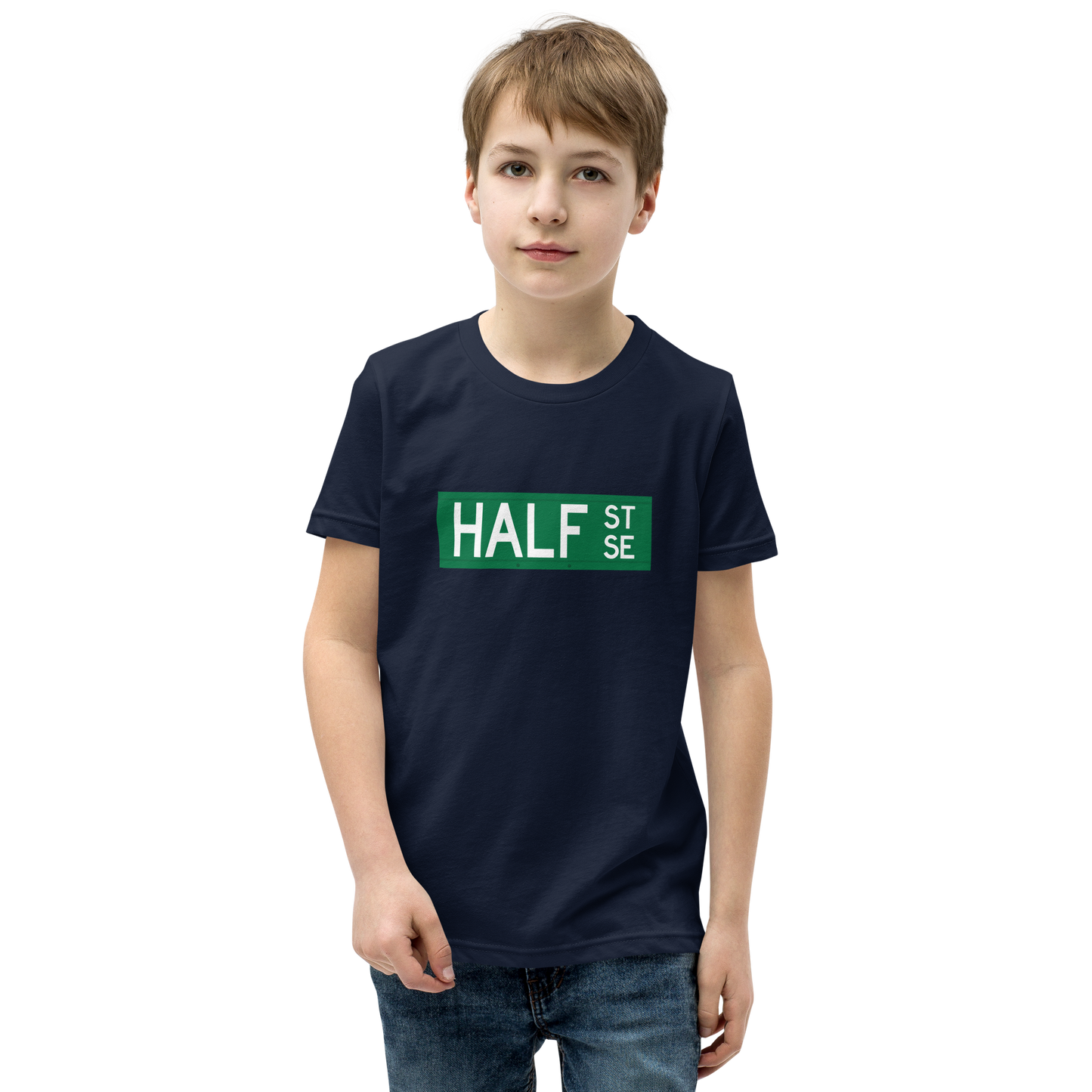 Half Street Youth Short Sleeve T-Shirt