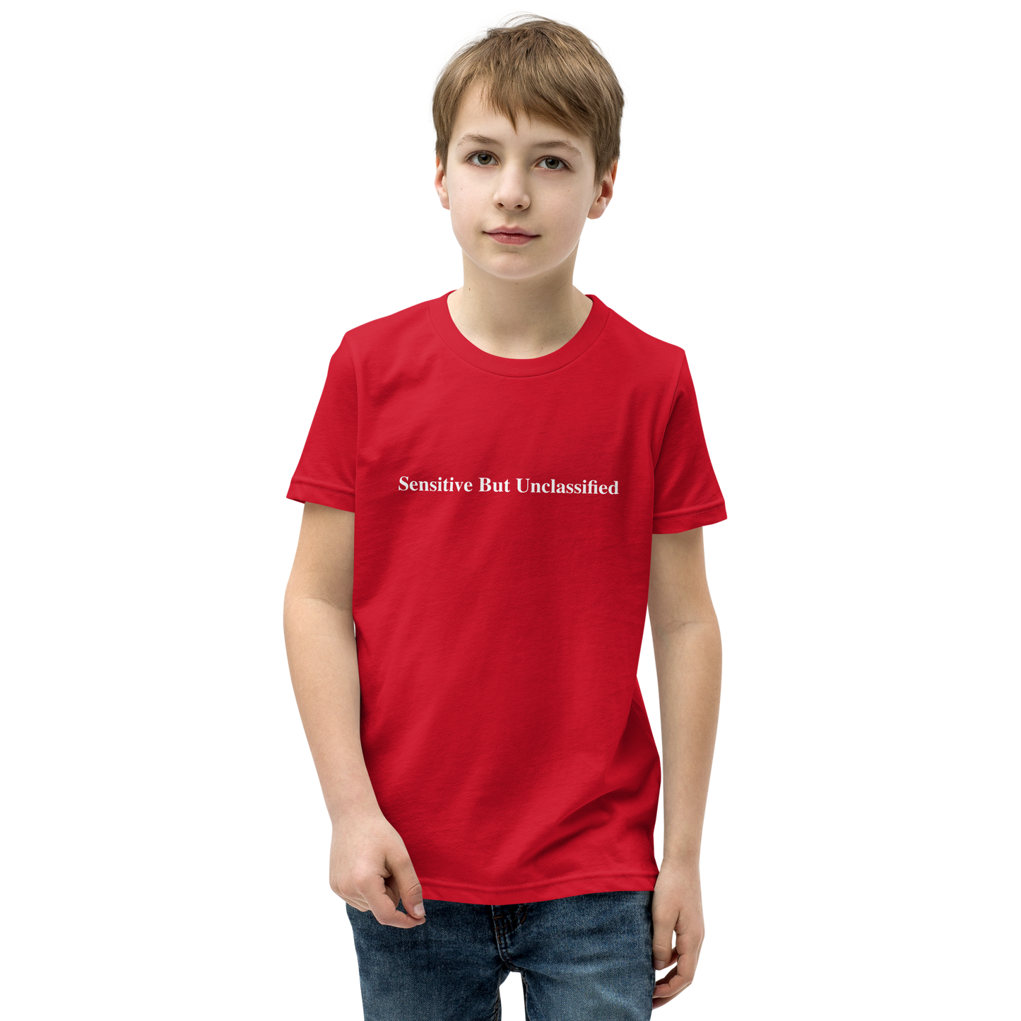Sensitive But Unclassified youth T-shirt