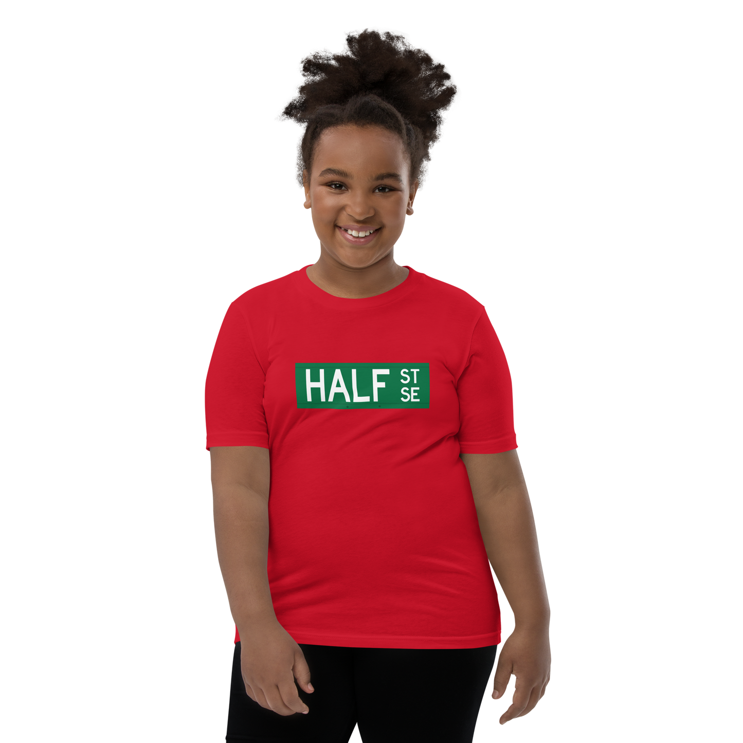 Half Street Youth Short Sleeve T-Shirt