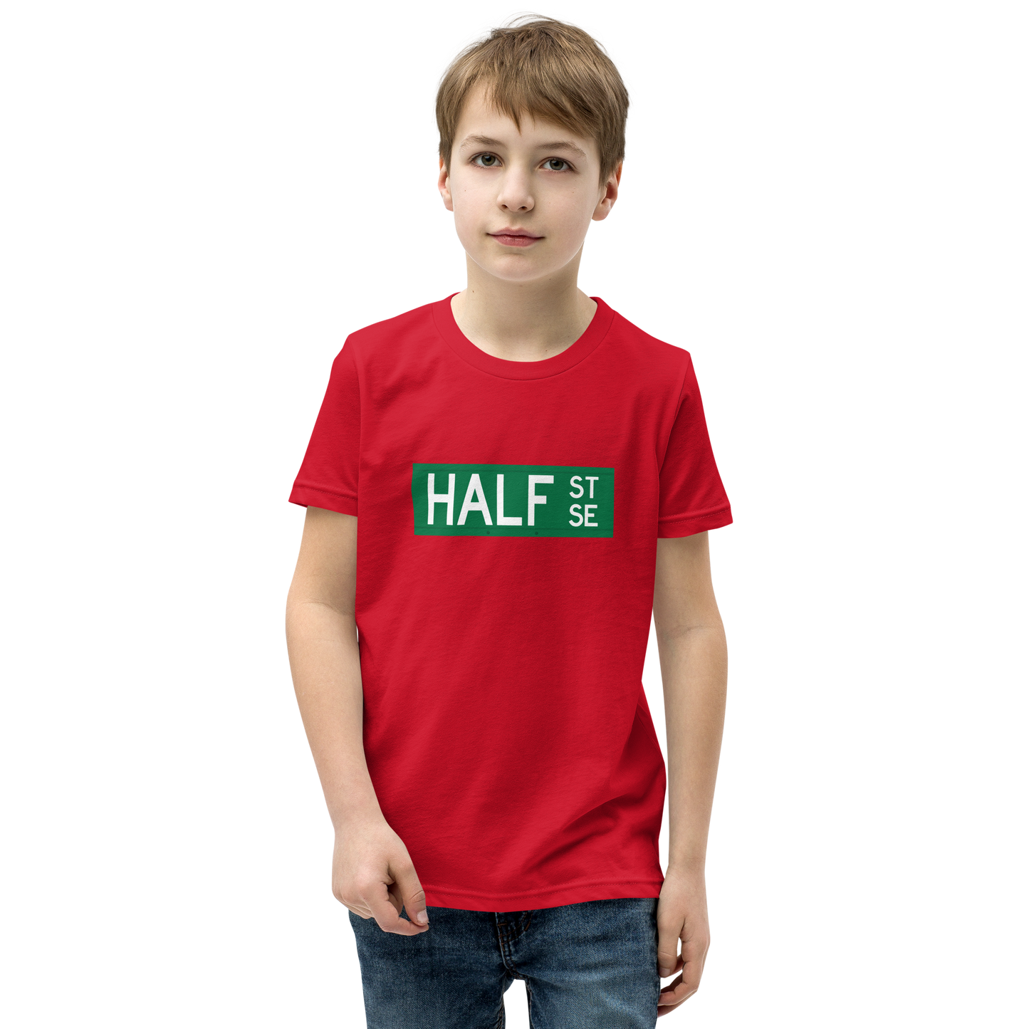Half Street Youth Short Sleeve T-Shirt