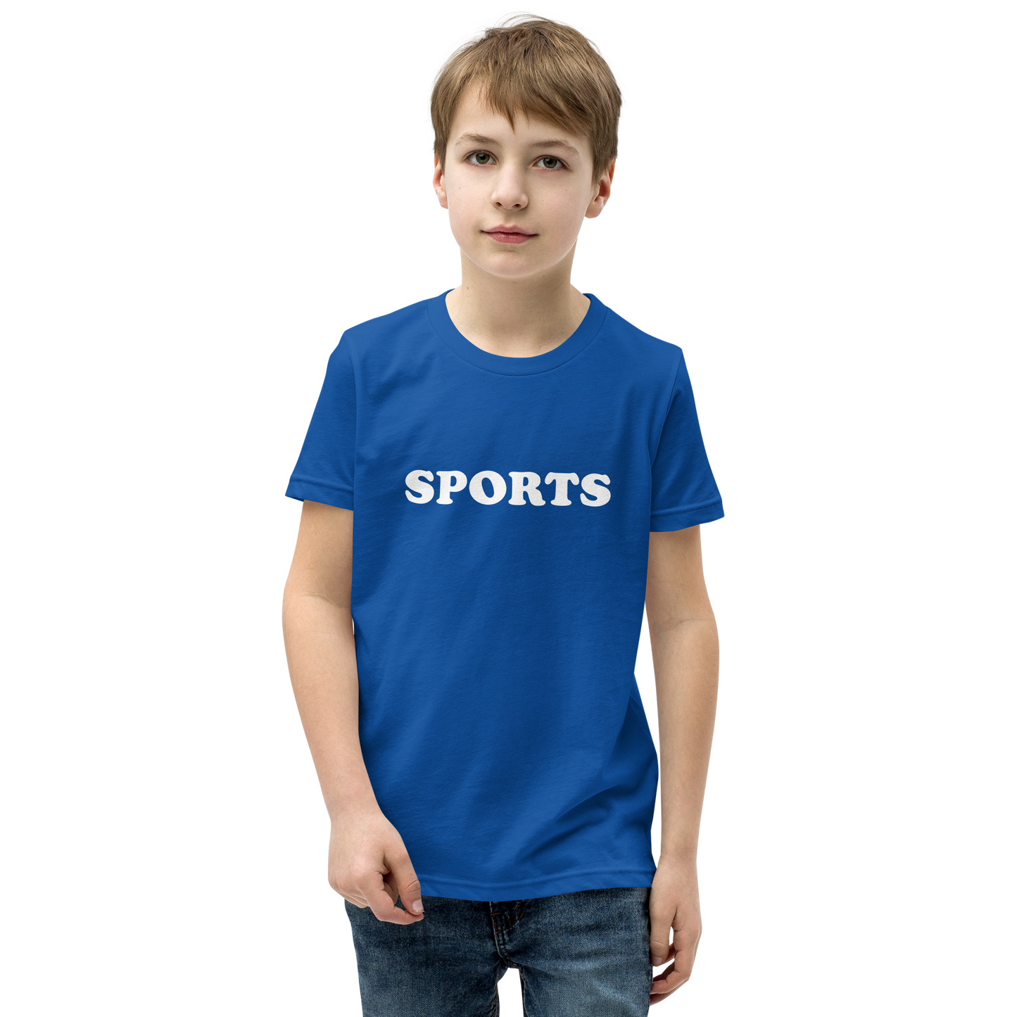 SPORTS Youth Short Sleeve T-Shirt