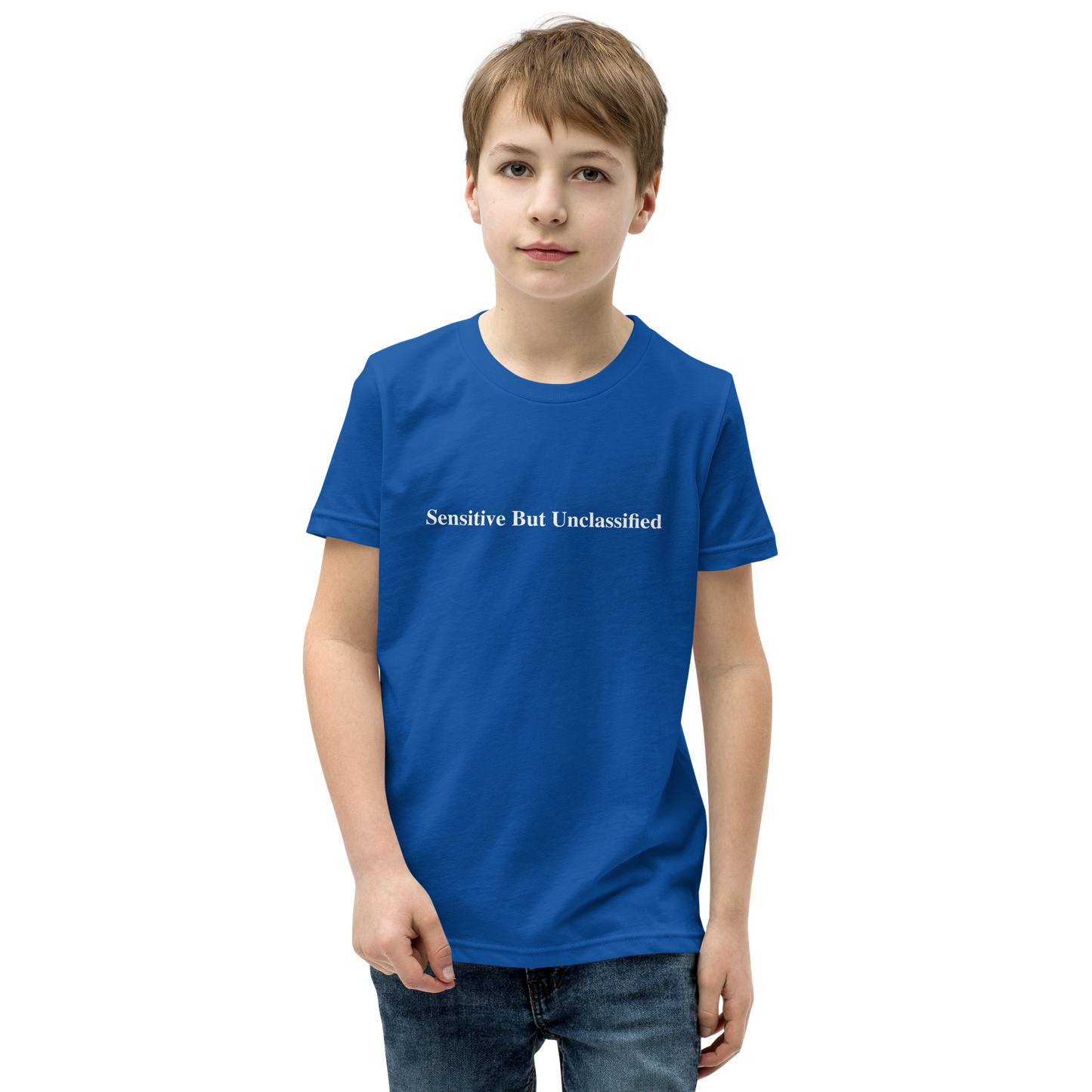 Sensitive But Unclassified youth T-shirt