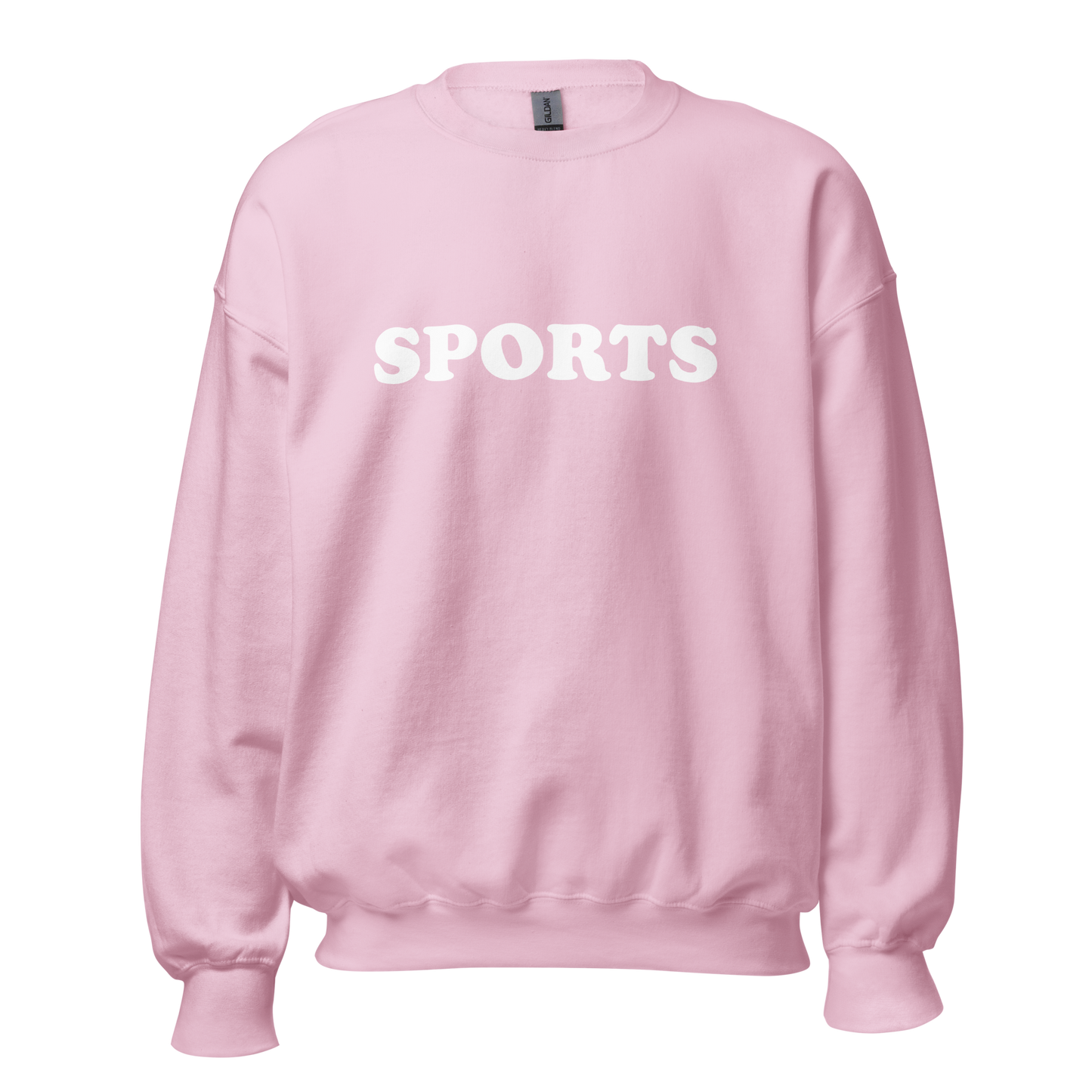 SPORTS crewneck sweatshirt