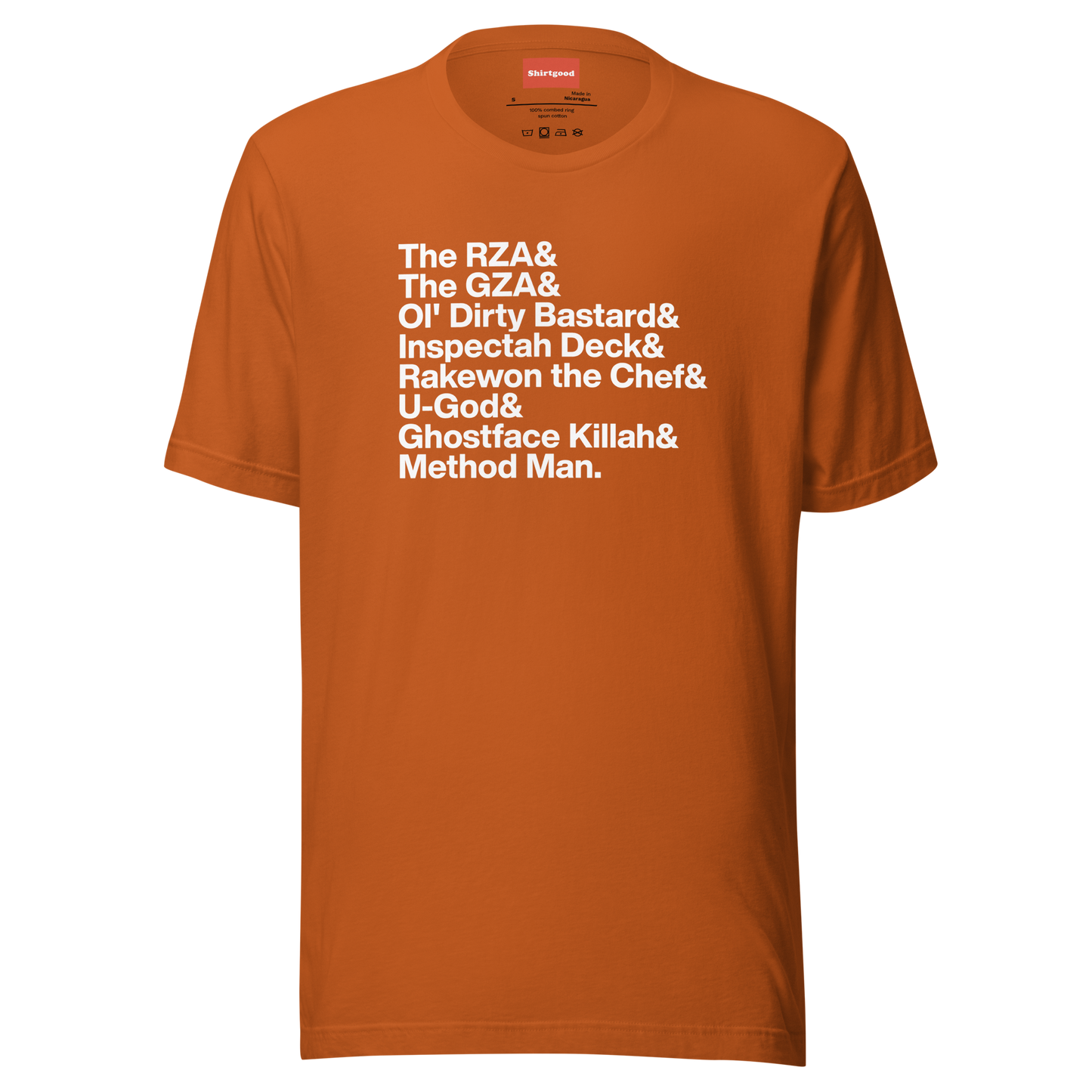 Shaolin Members & shirt