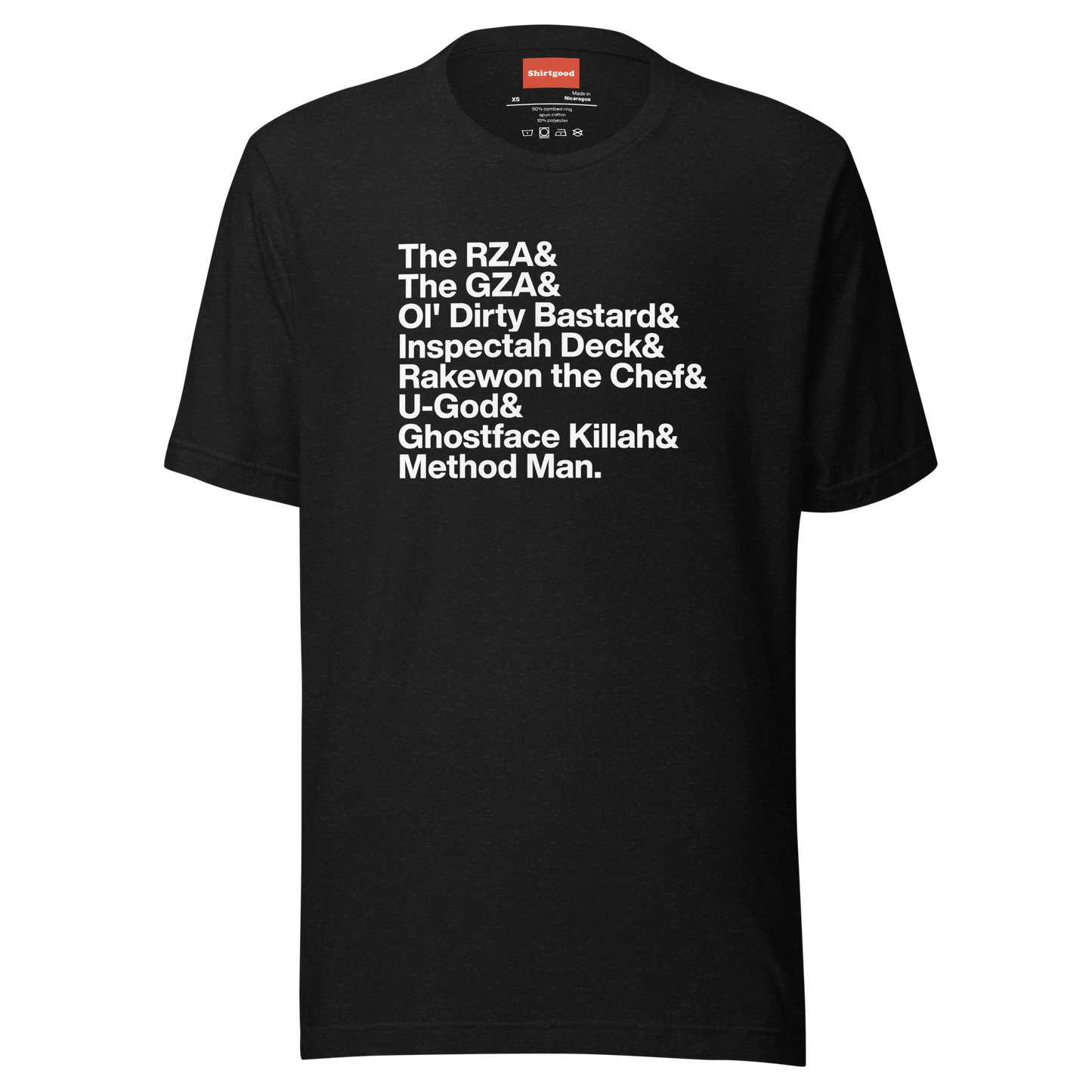 Shaolin Members & shirt