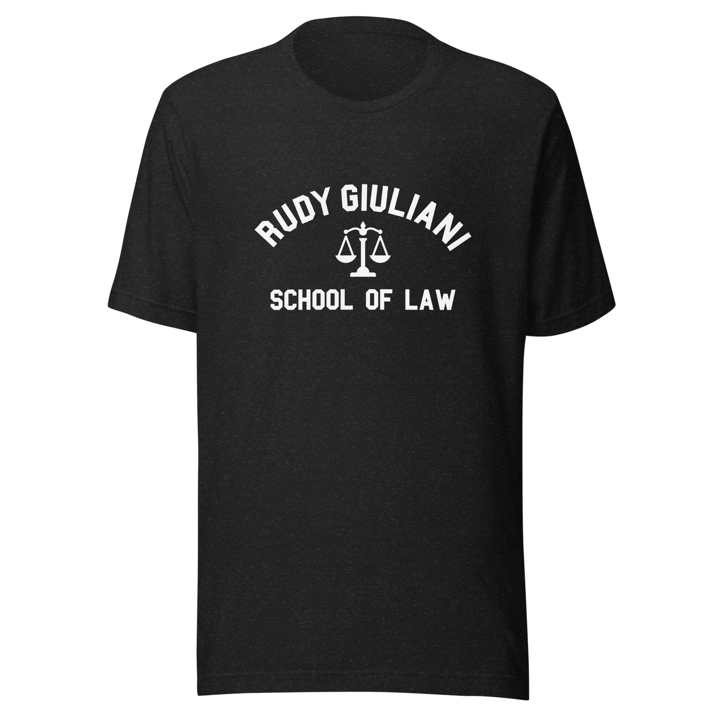 Rudy Giuliani School of Law t-shirt