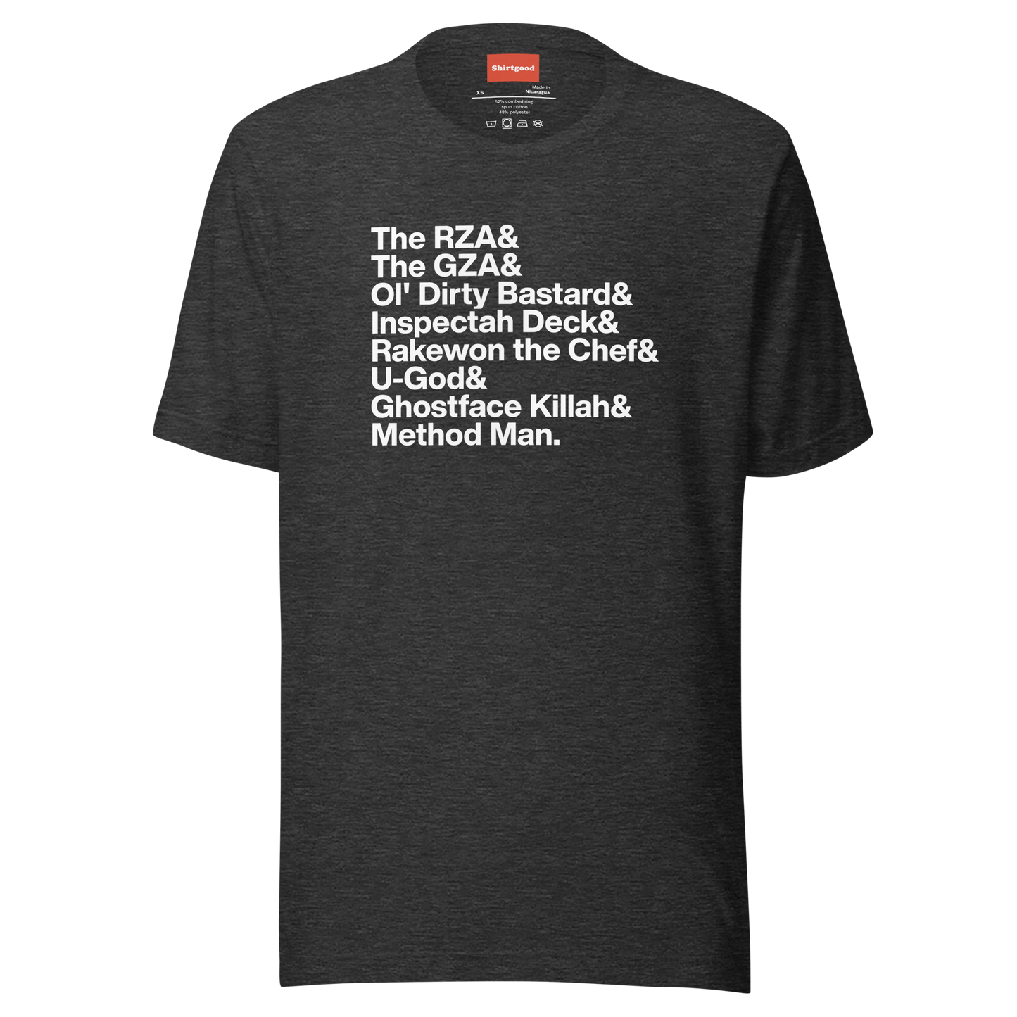 Shaolin Members & shirt