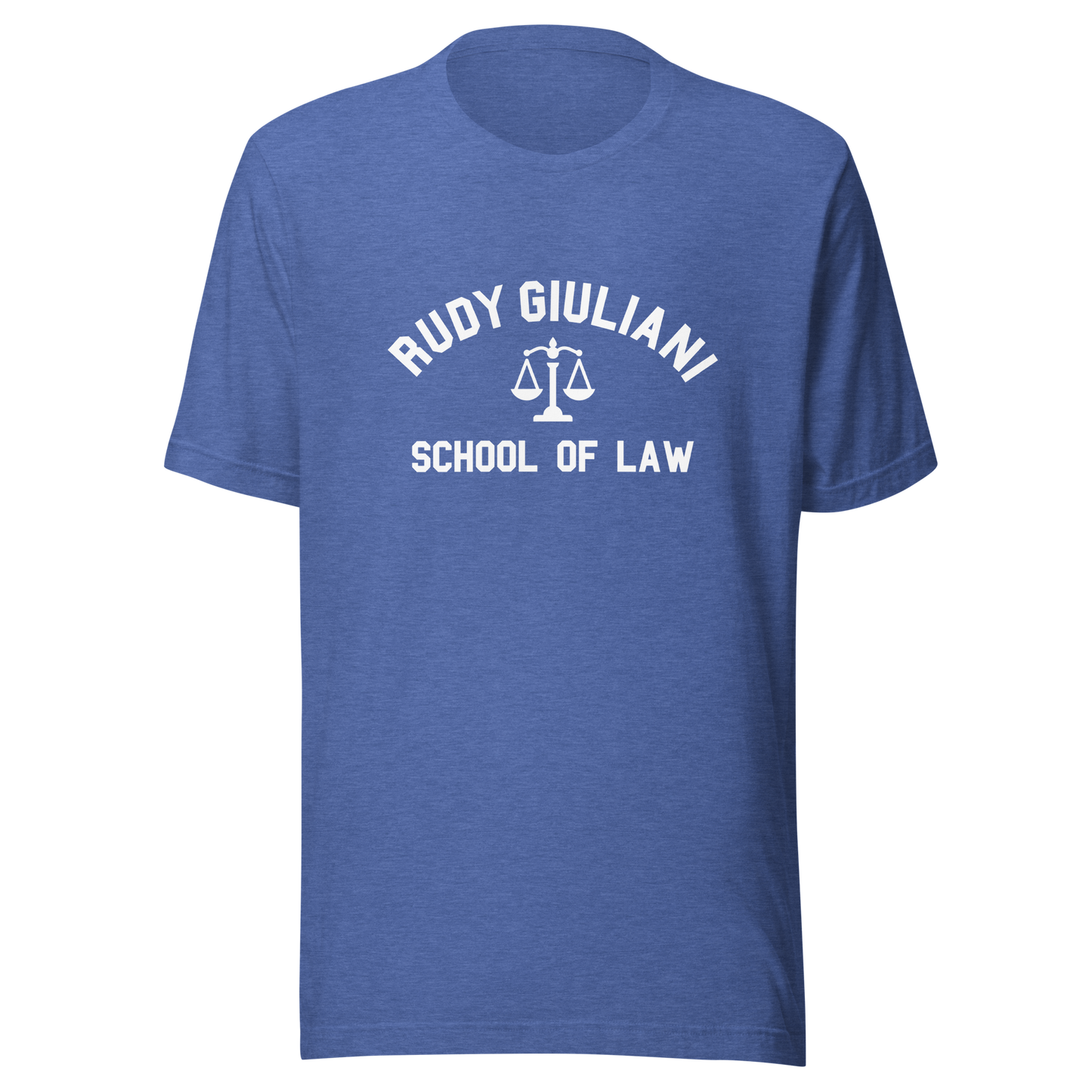 Rudy Giuliani School of Law t-shirt