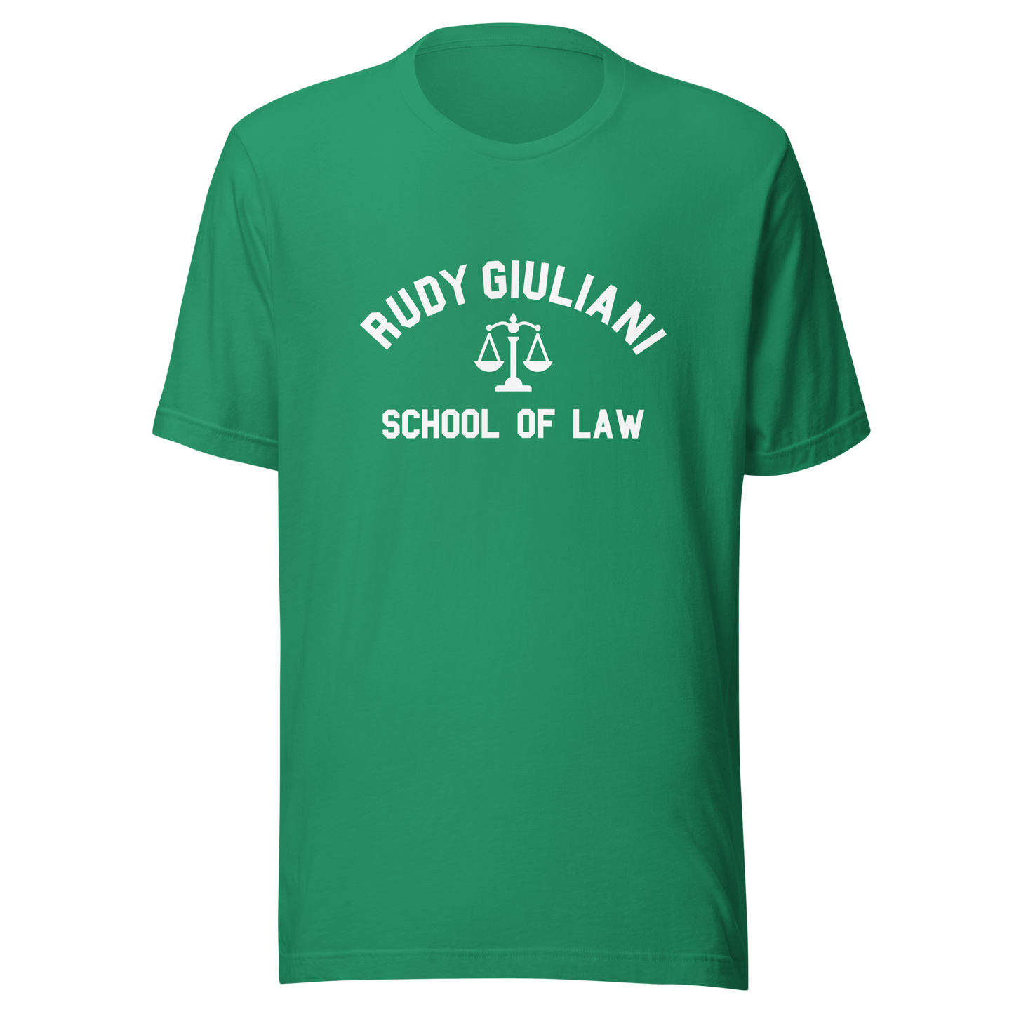 Rudy Giuliani School of Law t-shirt