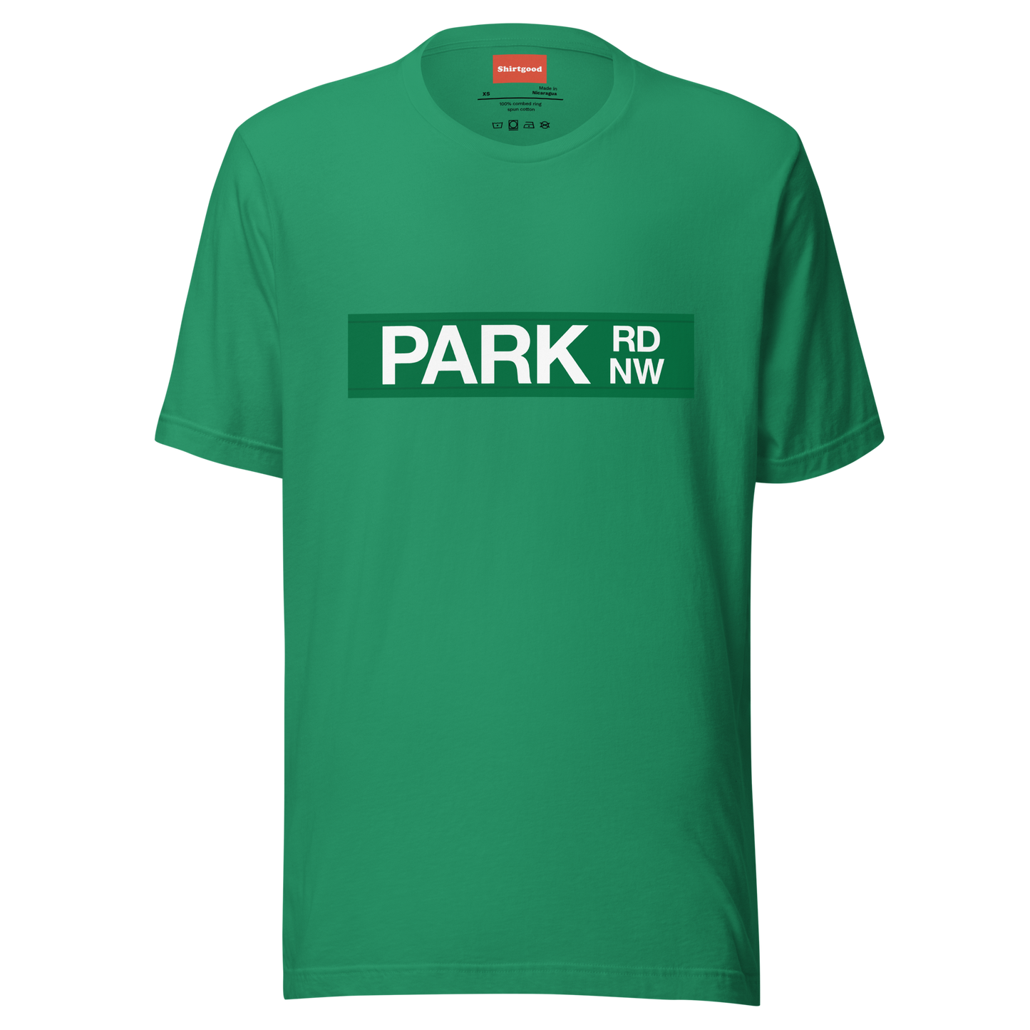 Park Rd NW Unisex t-shirt