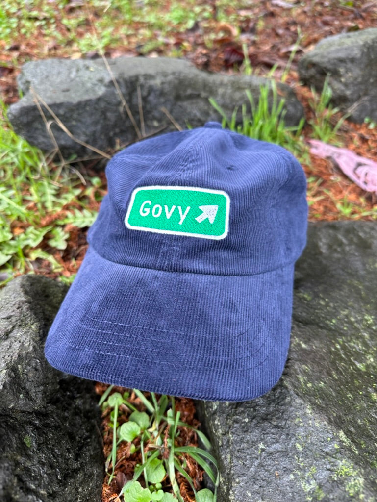 Govy corduroy cap