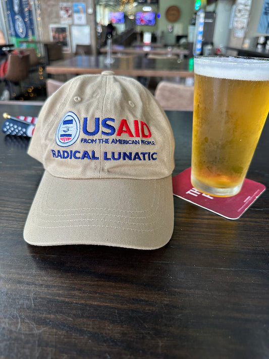 USAID Radical Lunatic baseball hat