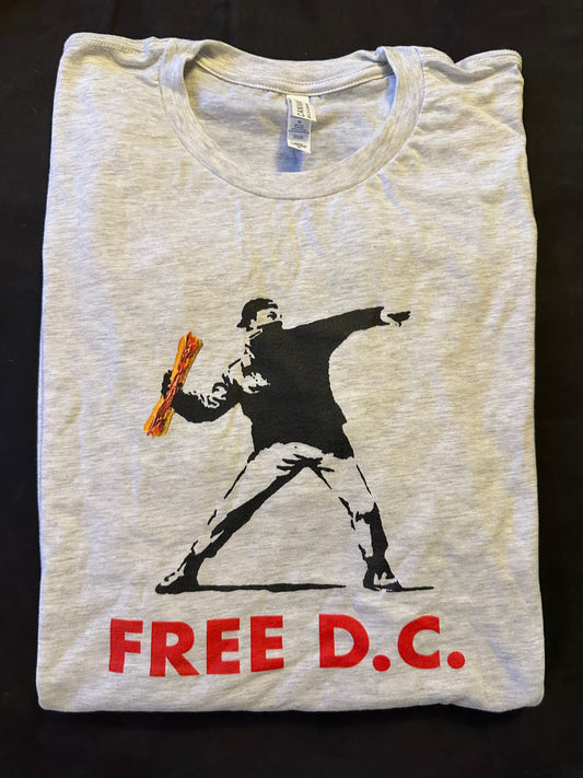 Free D.C. Sandwich Guy unisex  t-shirt