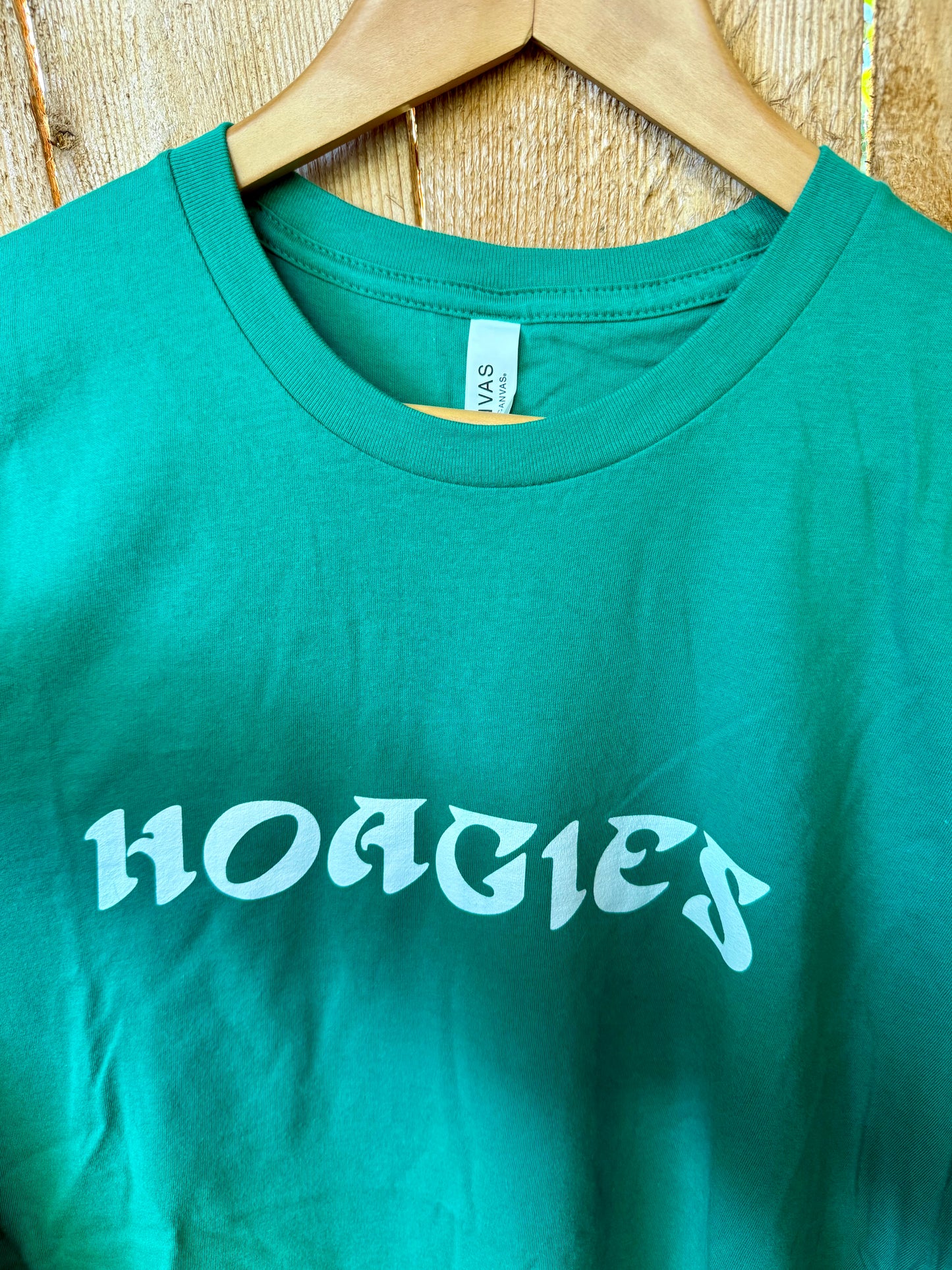 Hoagies Iggles Font t-shirt