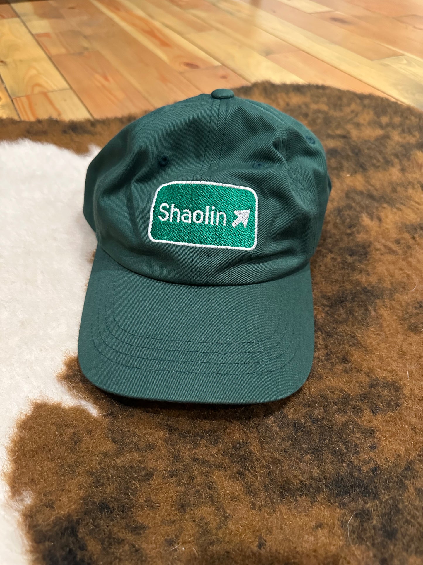 Shaolin road sign hat