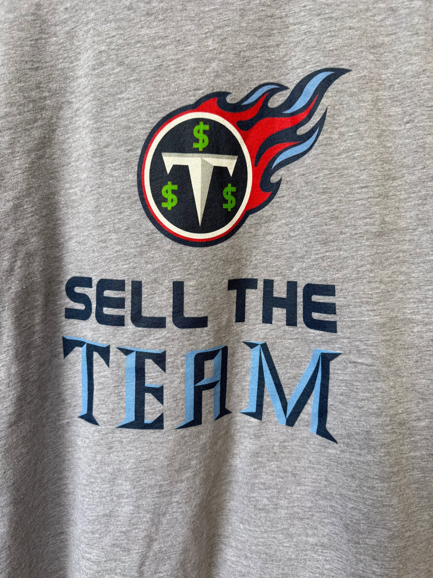Sell the Team Titans unisex t-shirt